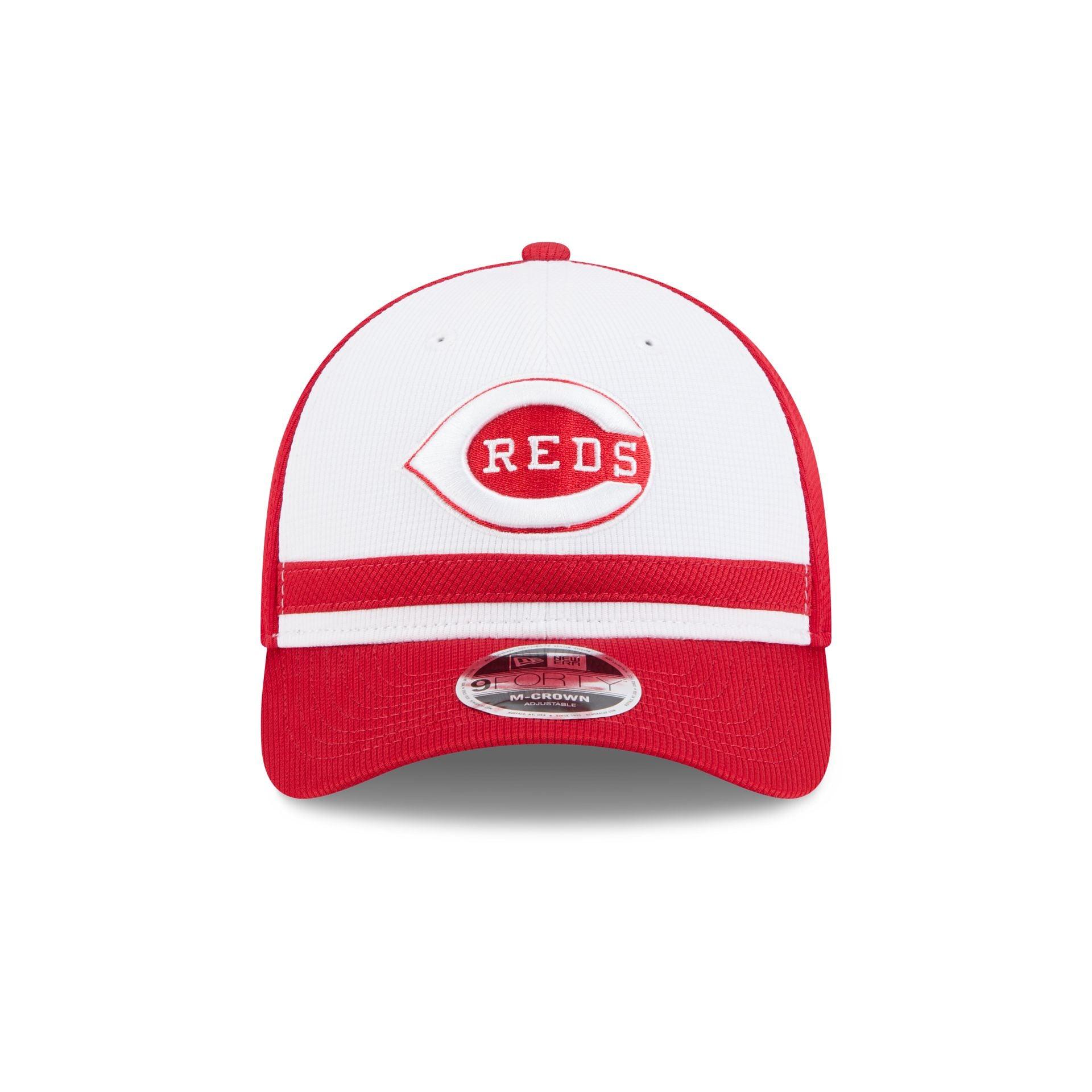 Cincinnati Reds 2025 Batting Practice 9FORTY M-Crown Snapback Hat Male Product Image