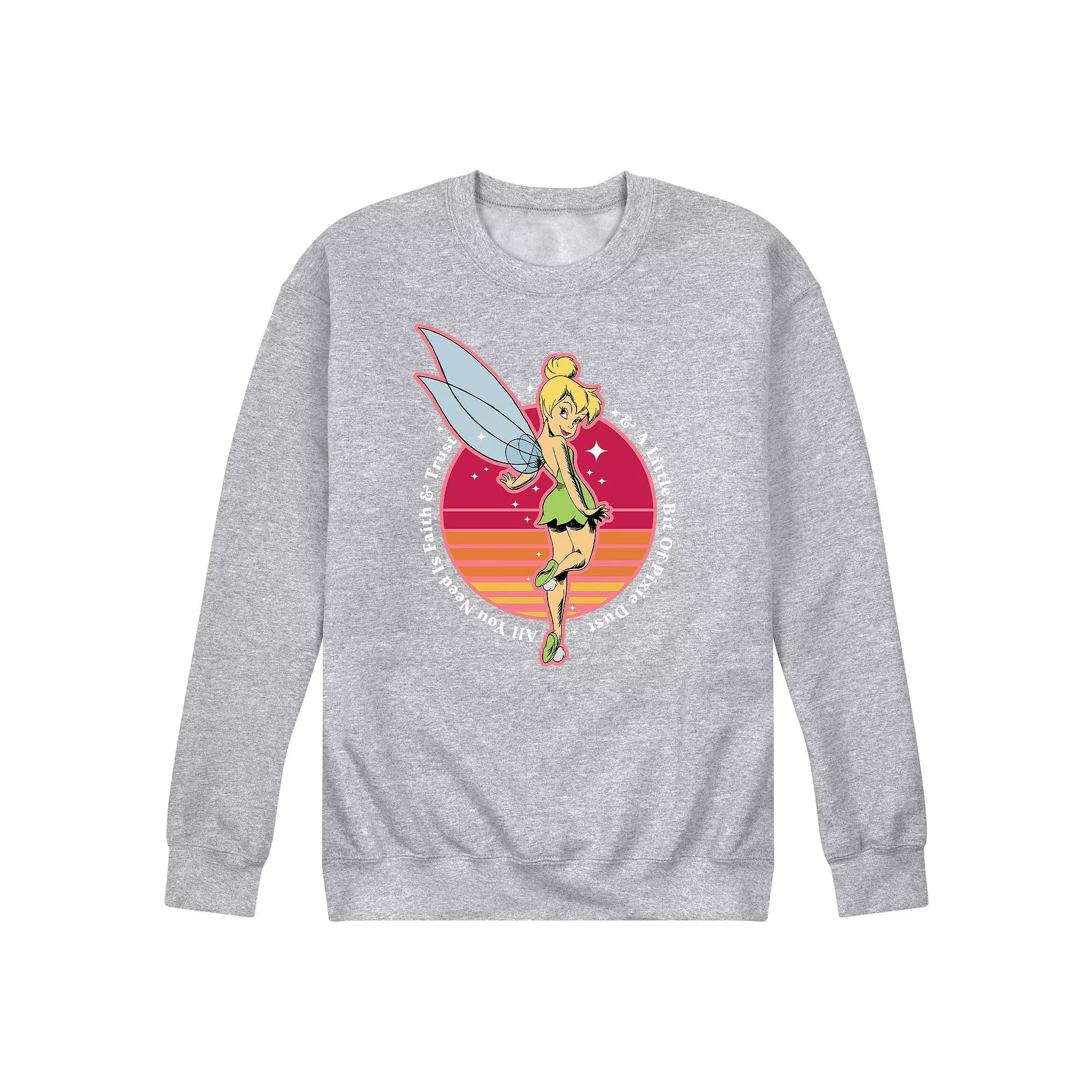 Disney's Peter Pan Men's Faith Trust Fleece Sweatshirt,  Product Image