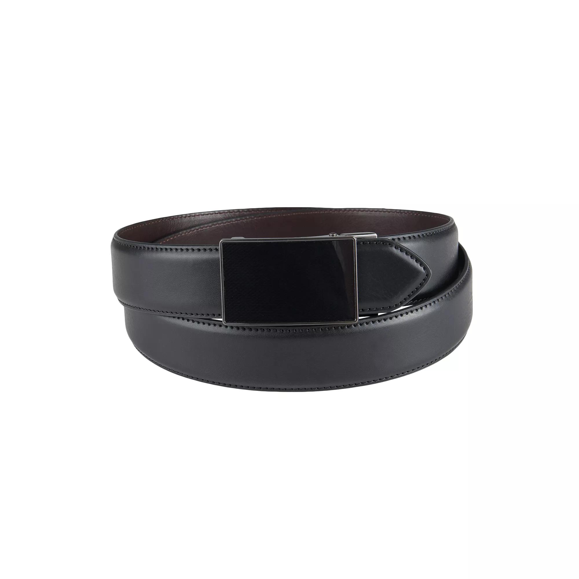 Mens Dockers Plaque Compression Buckle Dress Belt Product Image