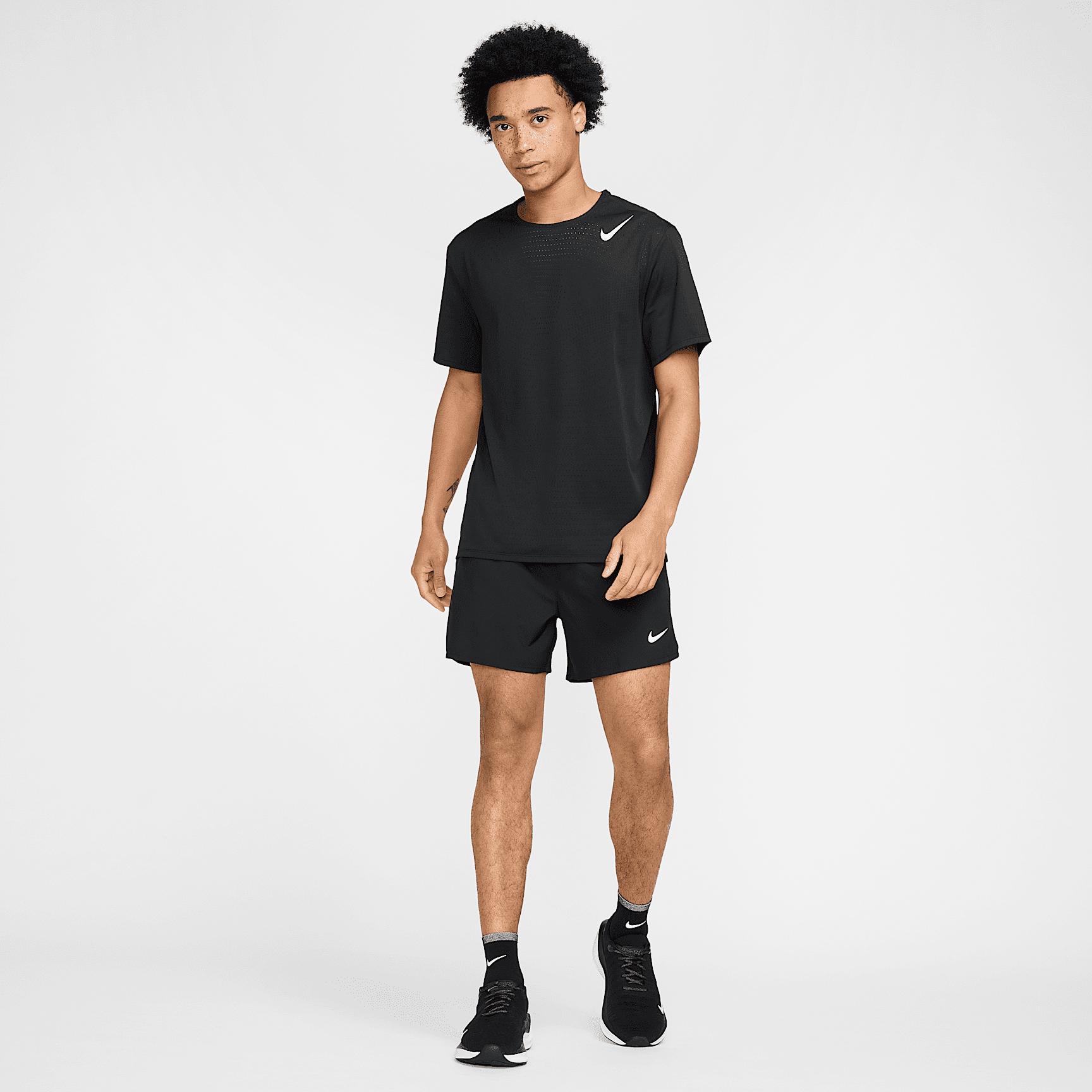 Nike Mens AeroSwift Dri-FIT ADV Short-Sleeve Running Top | HJ3377-010 Product Image