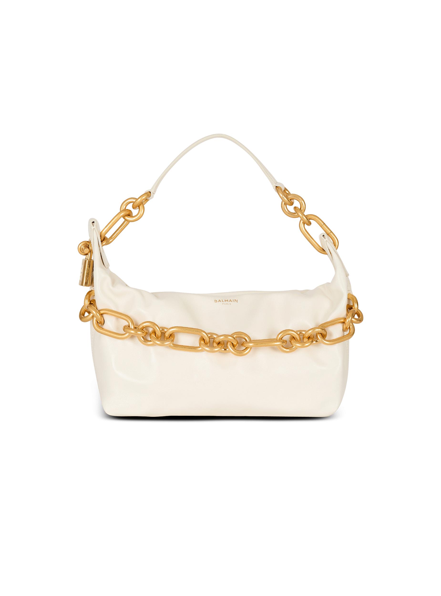 Sync Medium bag in calfskin leather Product Image