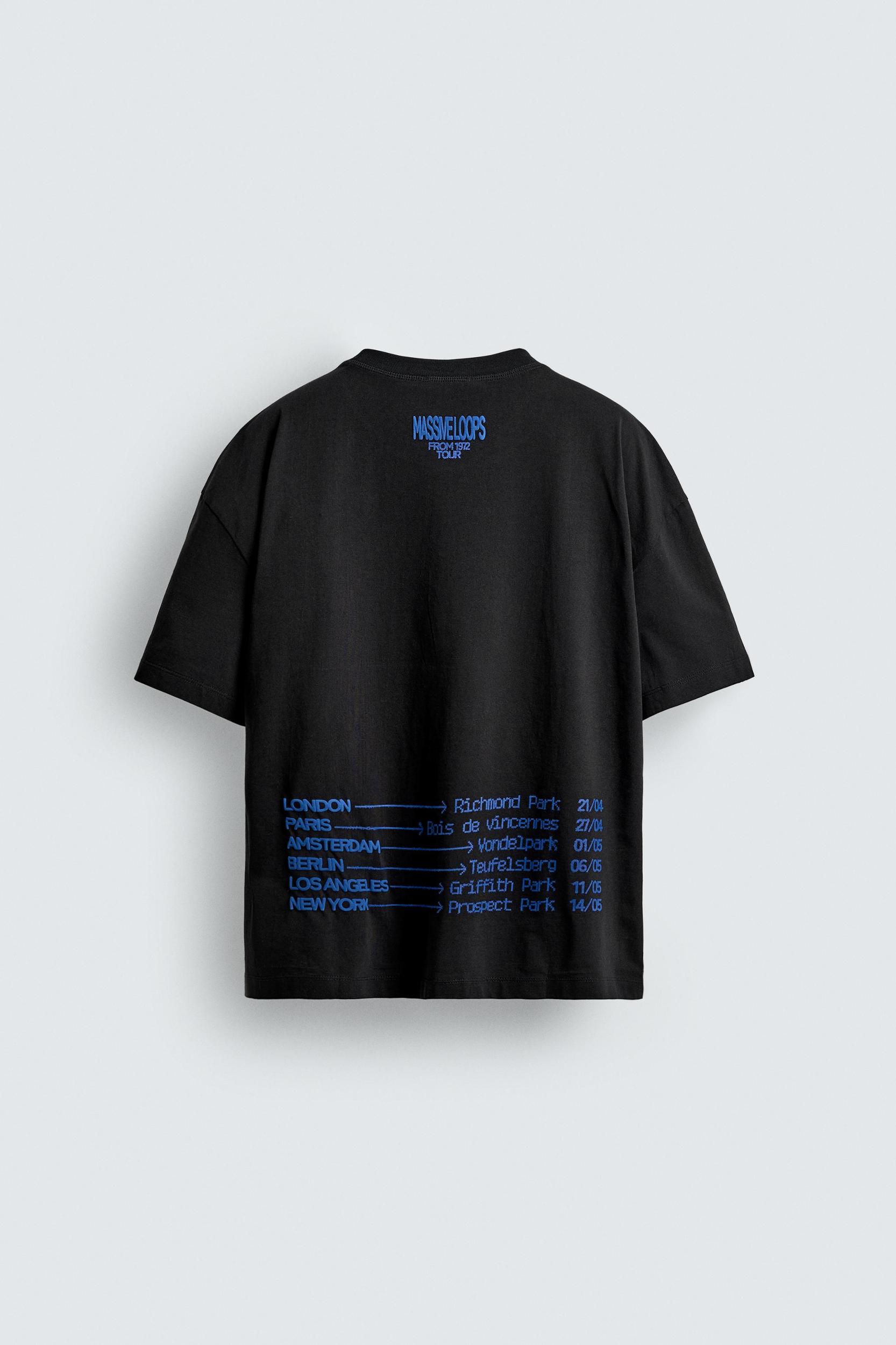 GRAPHIC TEXT T-SHIRT Product Image
