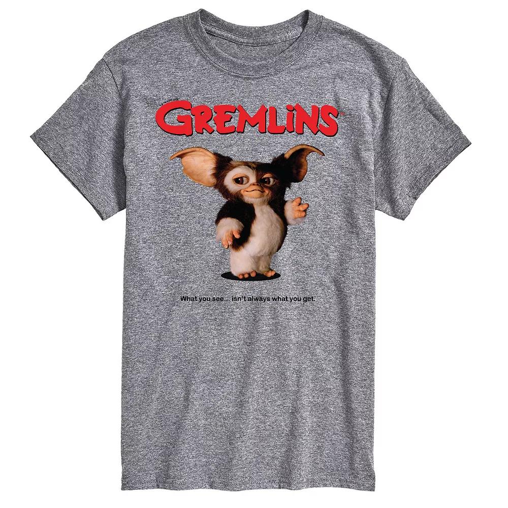 Big & Tall Gremlins Movie Poster Graphic Tee, Men's,  Product Image