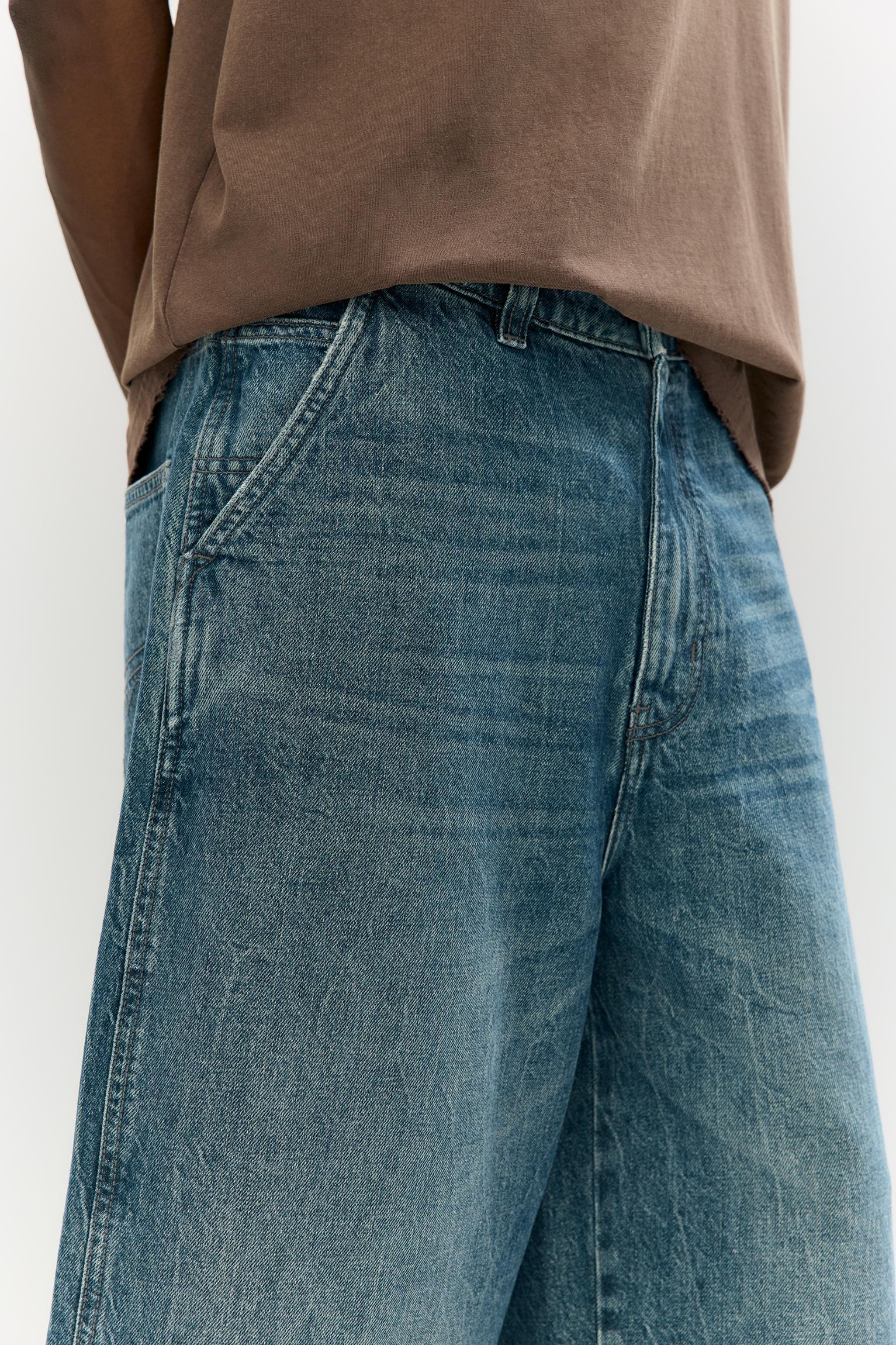 STWD super baggy jorts Product Image
