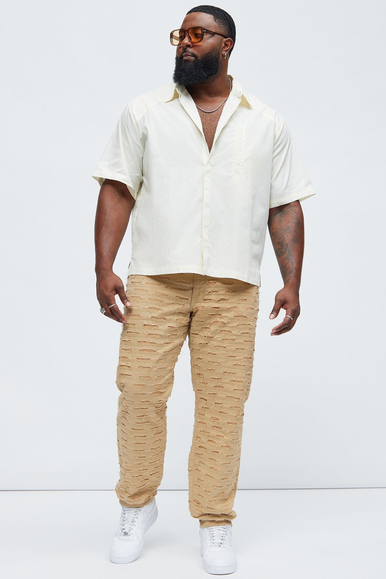 Vinton Shirt - Off White Product Image