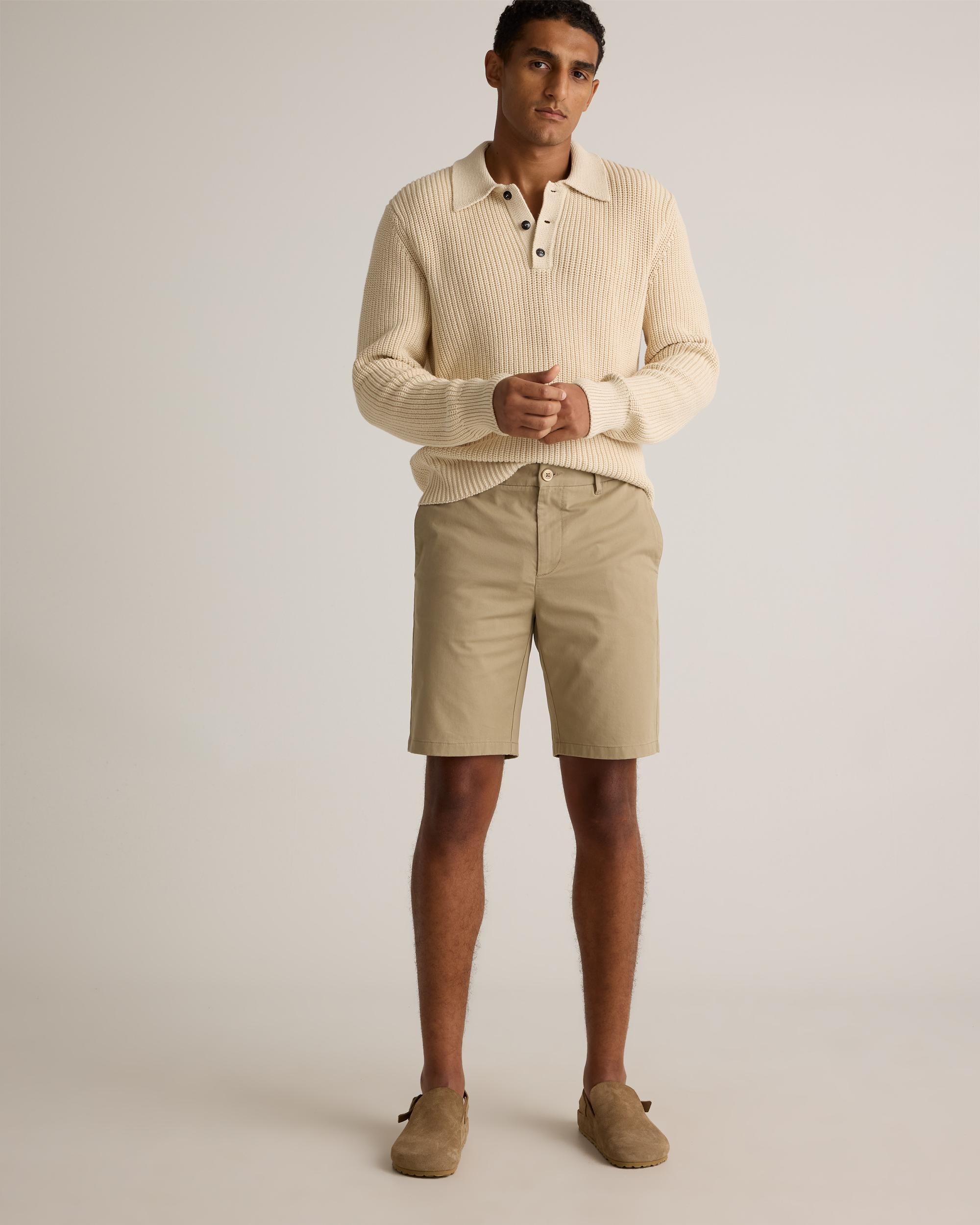 Quince | Men's Classic Stretch Chino Shorts Organic Cotton Product Image