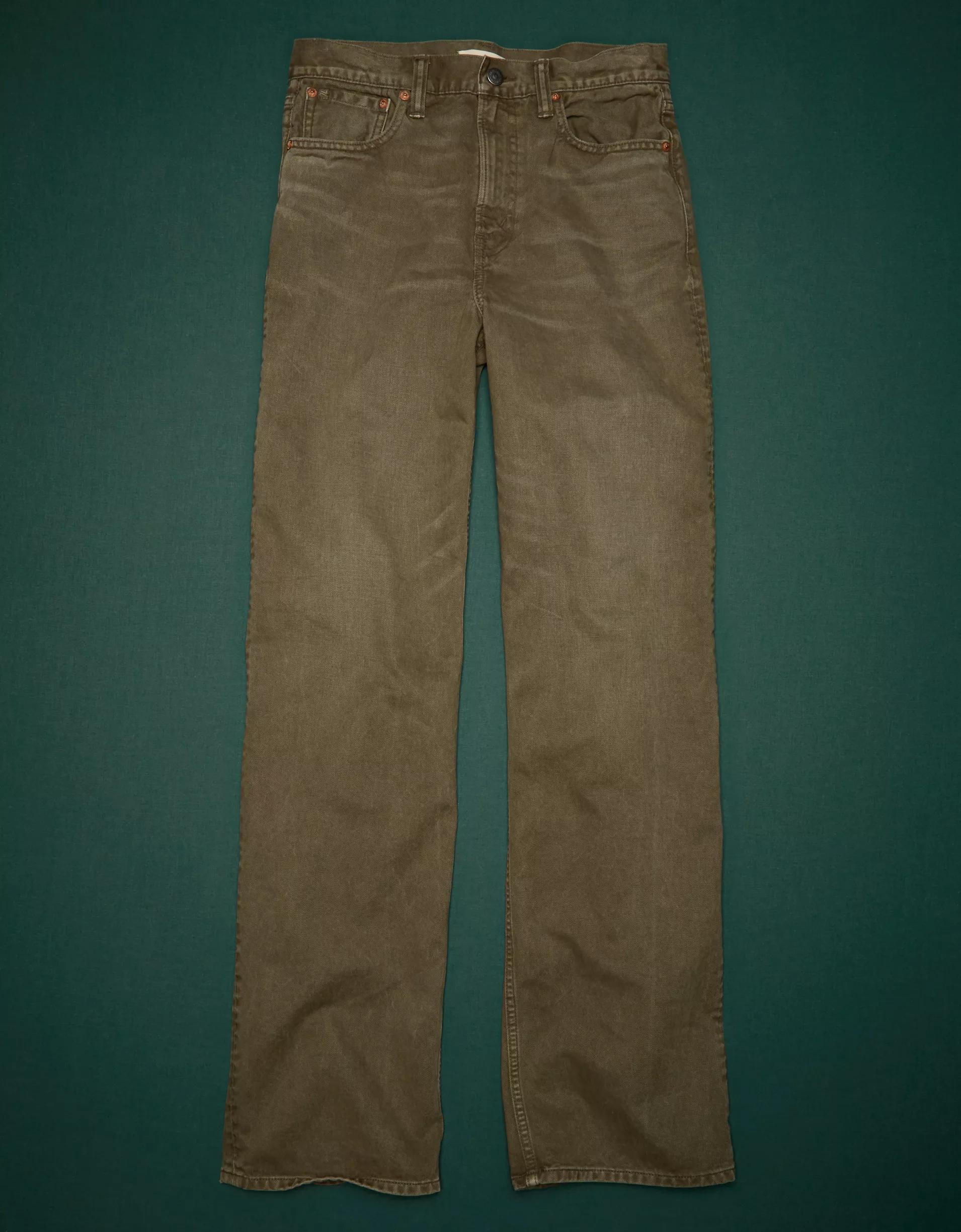AE77 Premium Stovepipe Jean Product Image