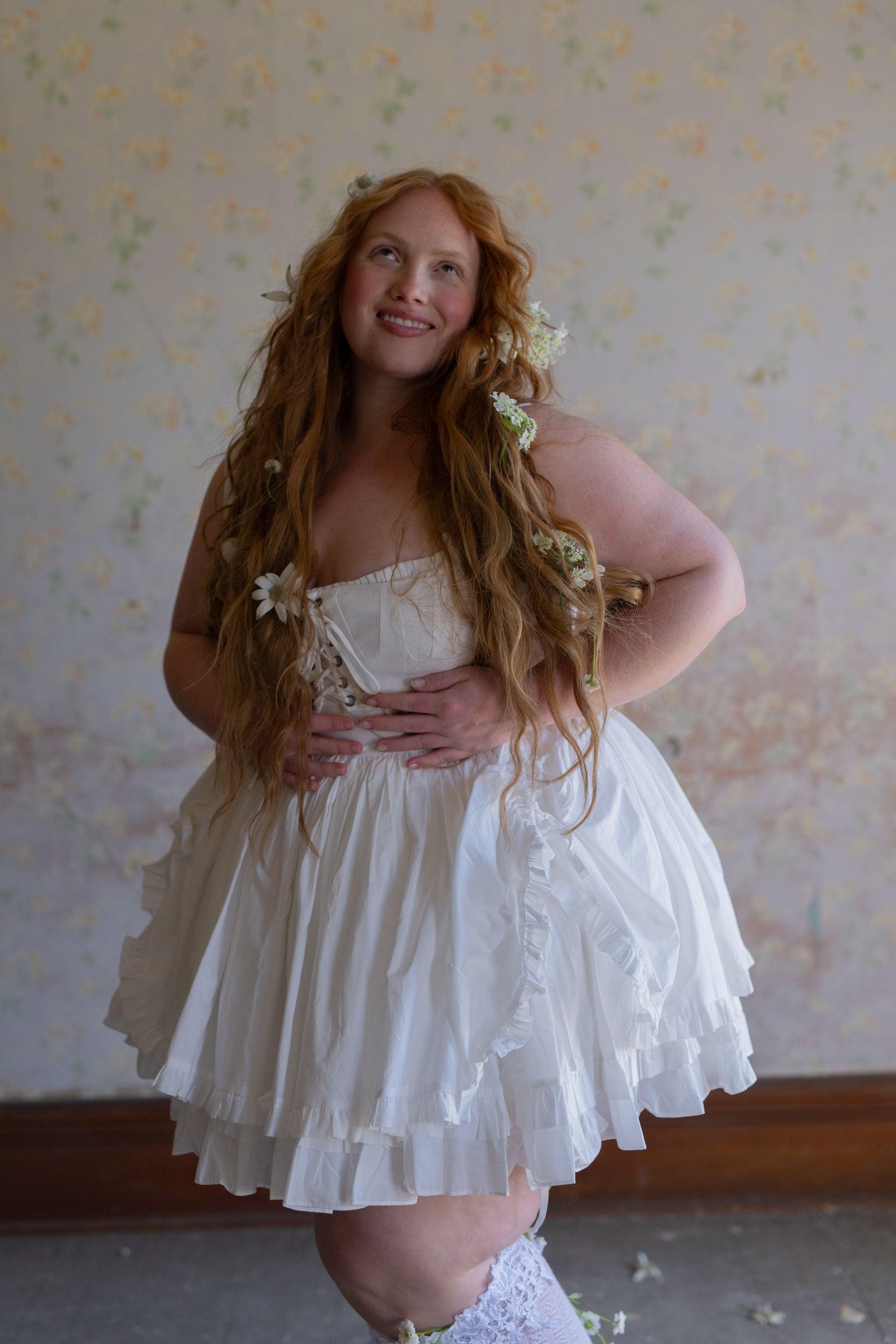 The Ivory Little Lamb Dress Product Image