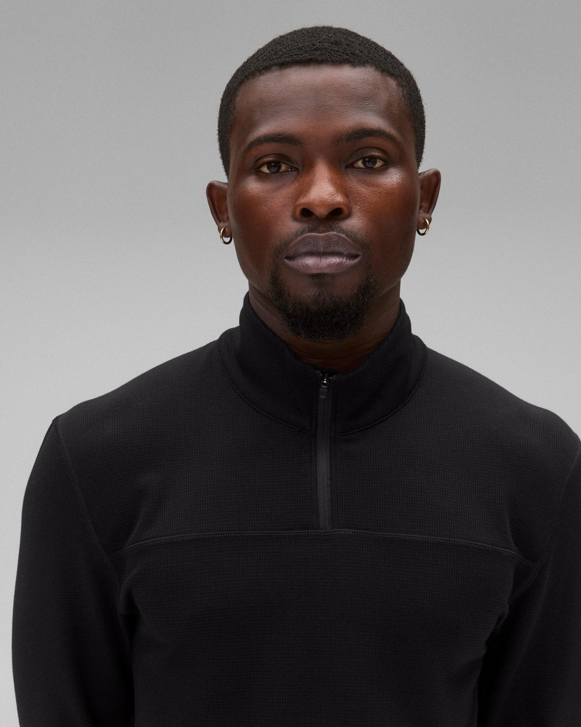 Polartec® Thermal Pro Base Slim Quarter Zip Male Product Image