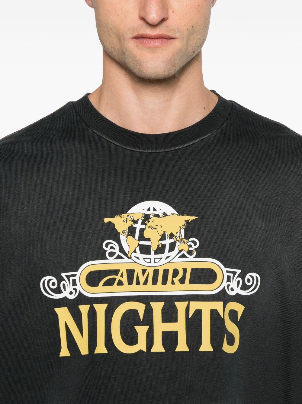 Nights T-shirt Product Image