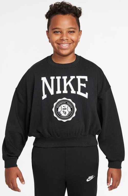 Nike Kids' Sportswear Club Boxy Sweatshirt Product Image