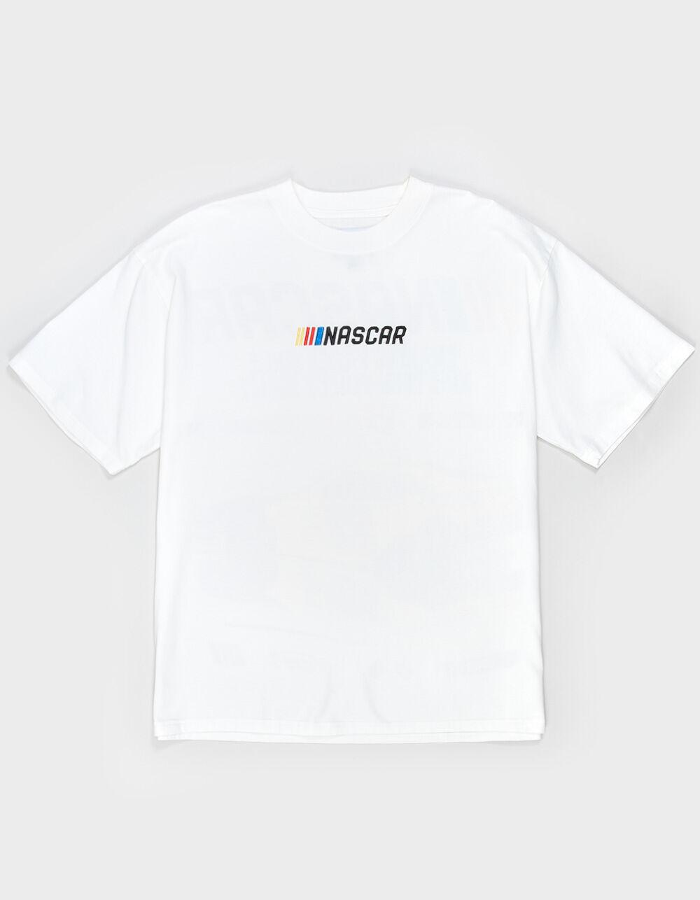 TILLYS x NASCAR Trading Paint Mens Boxy Tee - WHITE Product Image