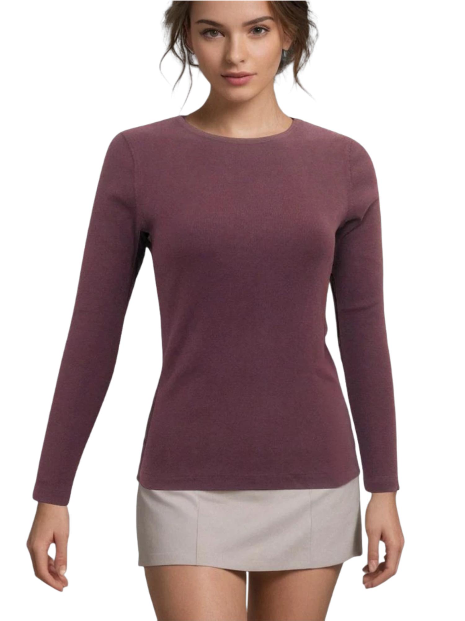 Hard Tail Ribbed Crewneck Tee CS-118 Product Image