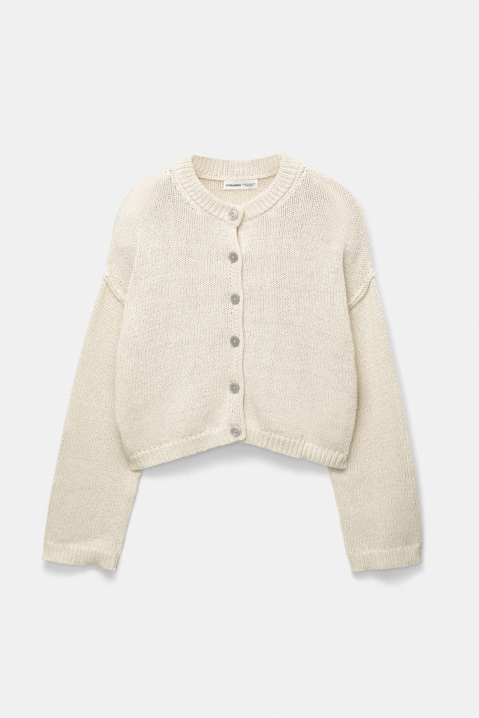 Buttoned cardigan Product Image