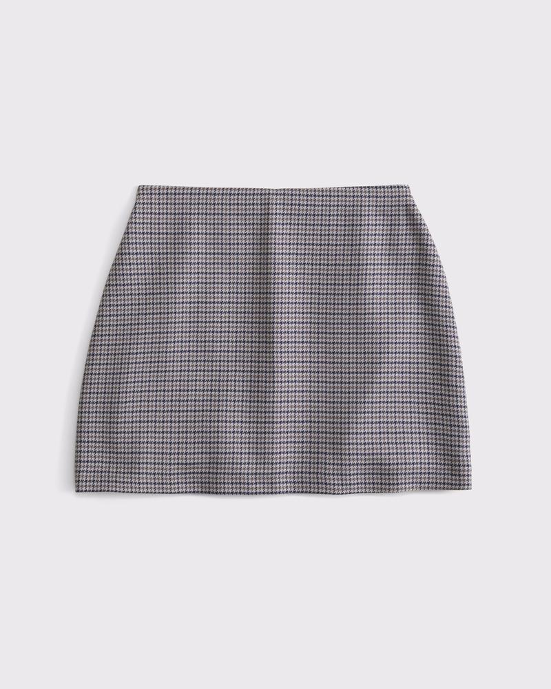 The A&F Scarlett Curve Love Mini Skort Product Image