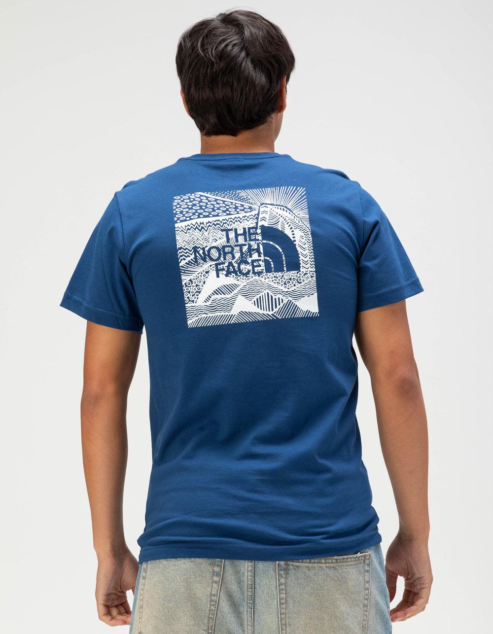 THE NORTH FACE Box NSE Celebration Mens Tee - NAVY Product Image