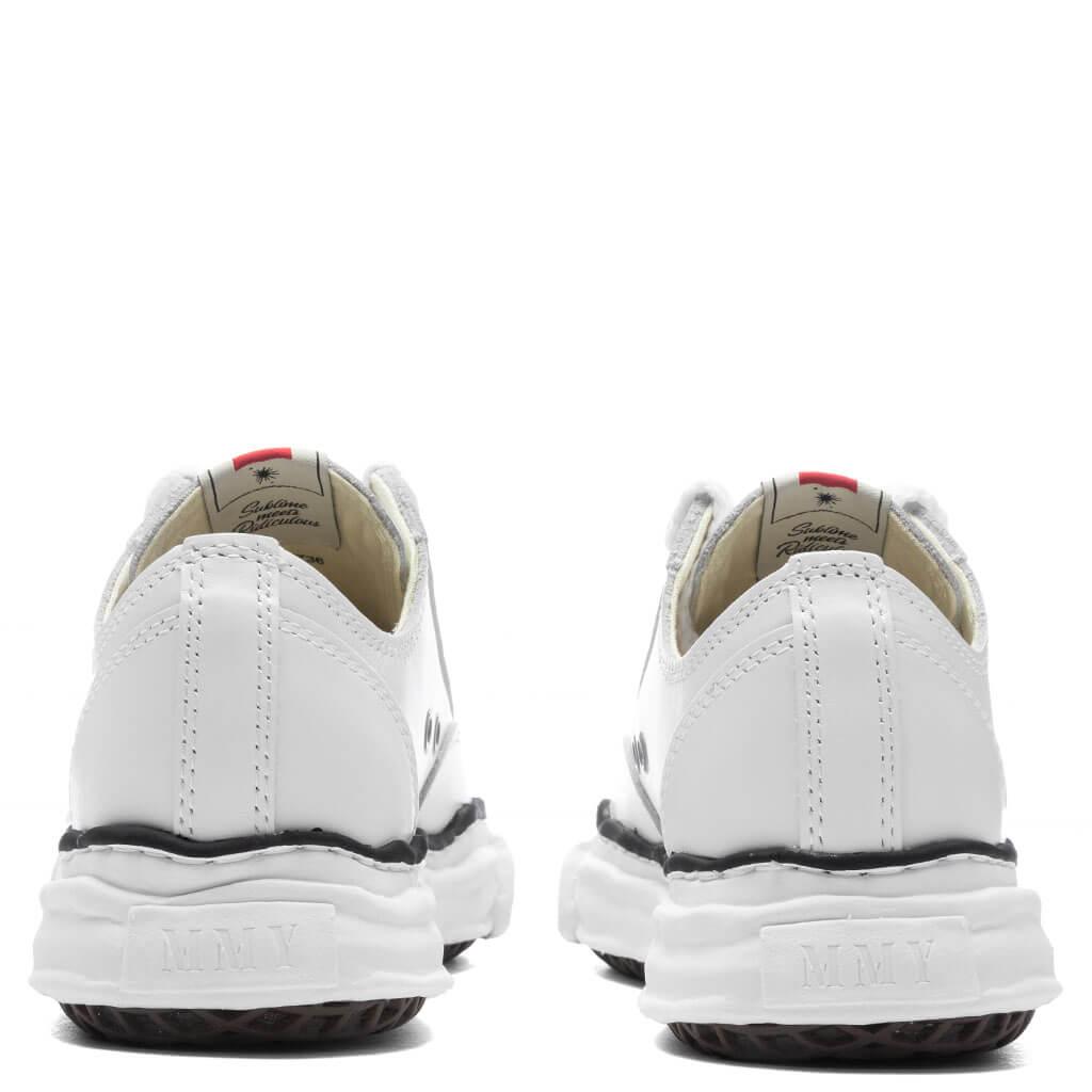Peterson Low OG Sole Leather Sneaker - White Male Product Image