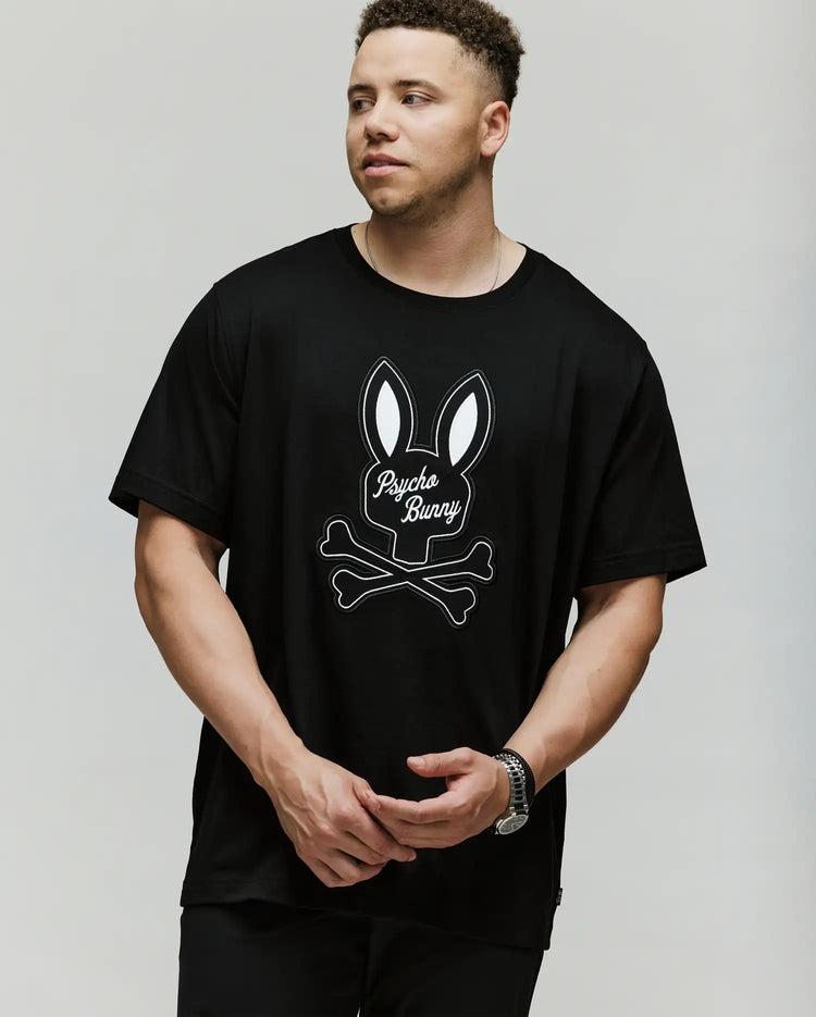 MENS BIG AND TALL DEREK CENTER GRAPHIC TEE - BT0200010 Male Product Image