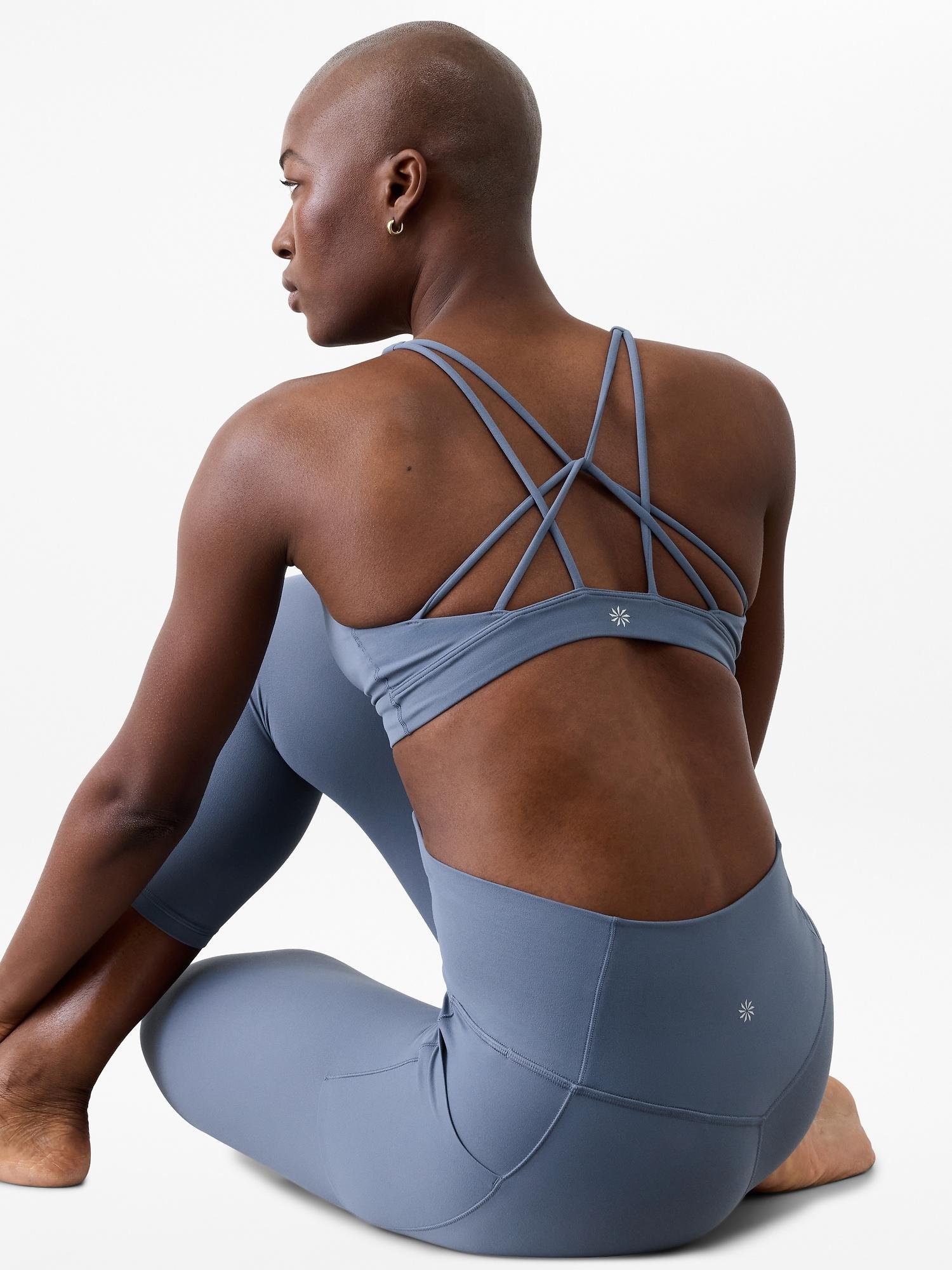 Solace Keyhole Sports Bra A-C Product Image