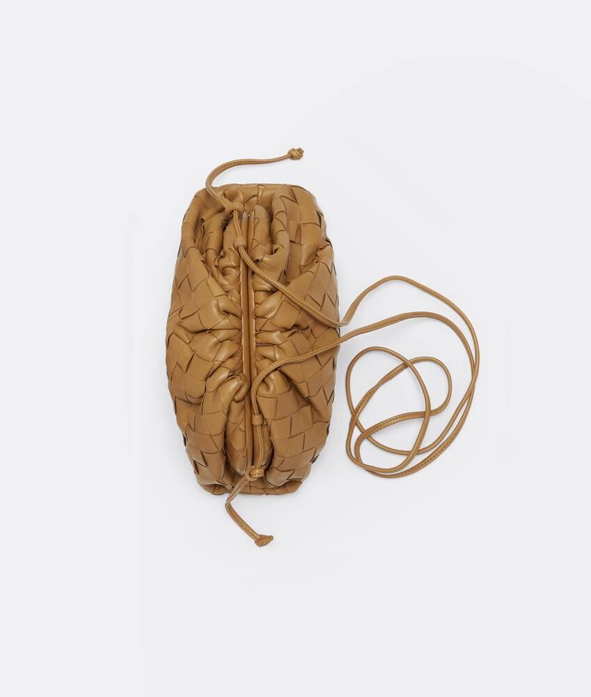 Mini Pouch in Caramel Product Image