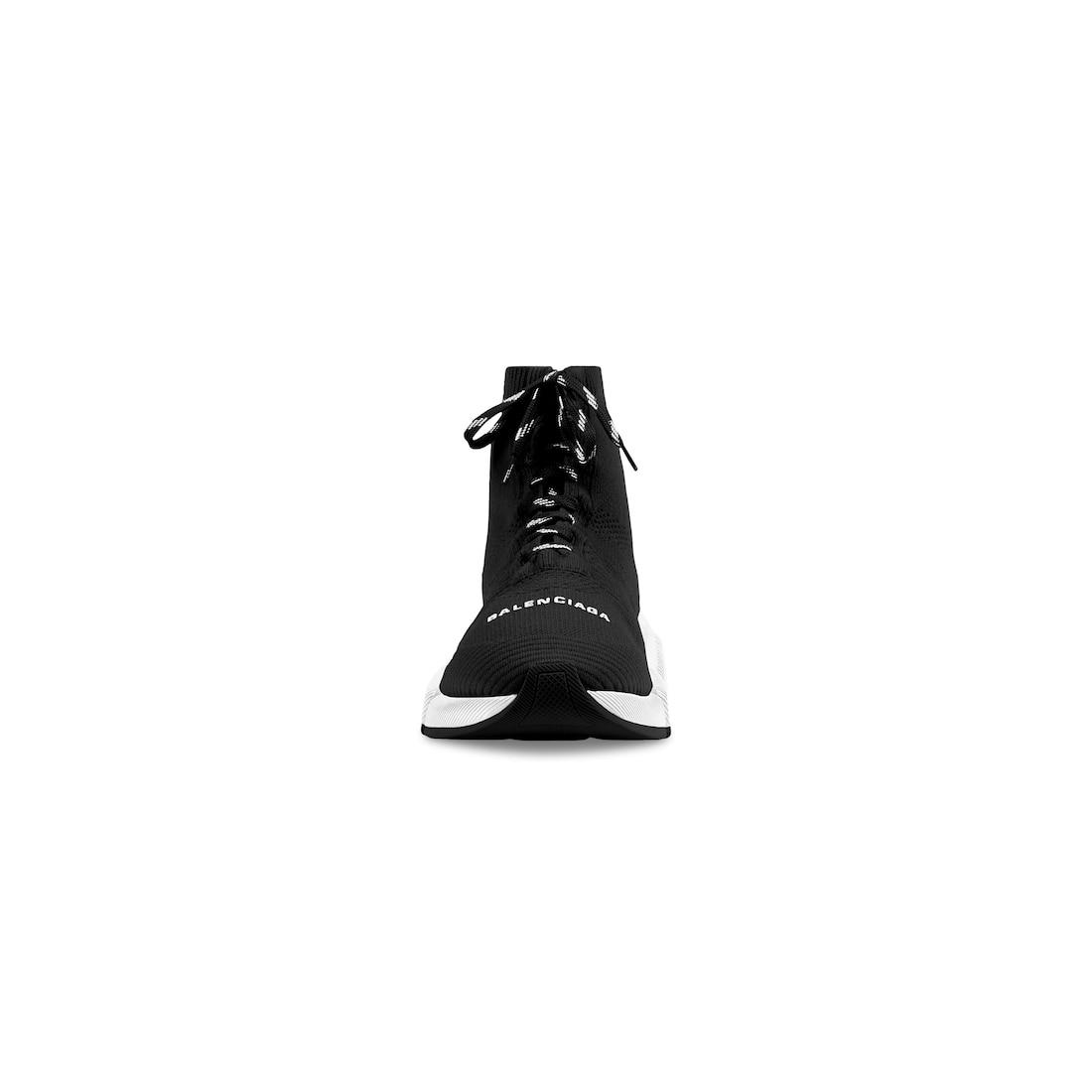 Women's Speed 2.0 Lace-up Sneaker in Black/white Product Image