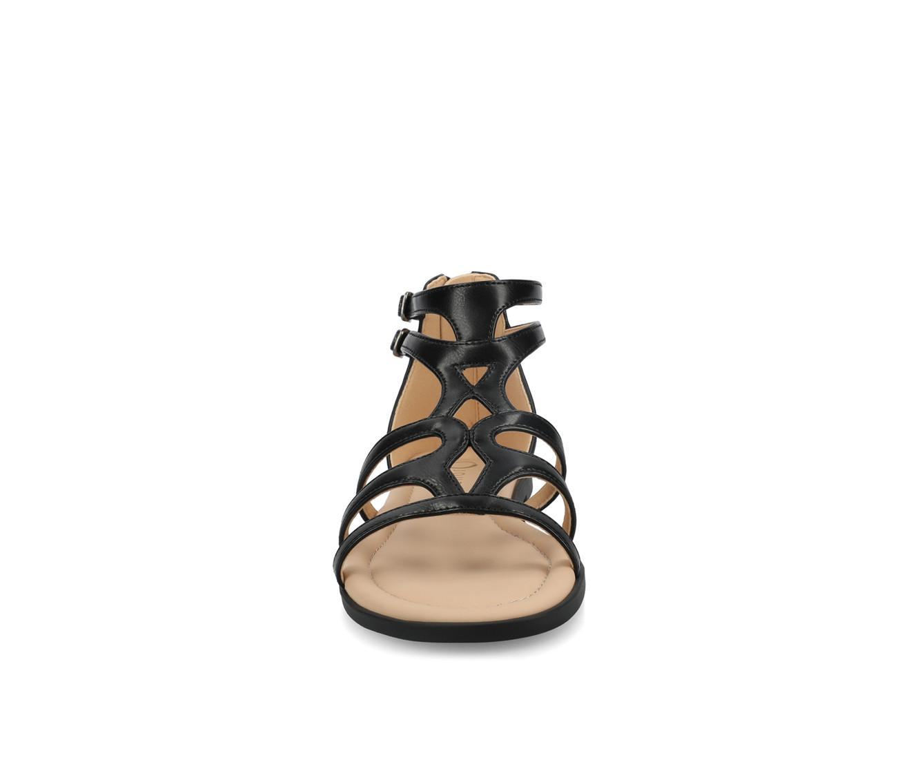 Women's Journee Collection Genneva Flat Sandals Product Image