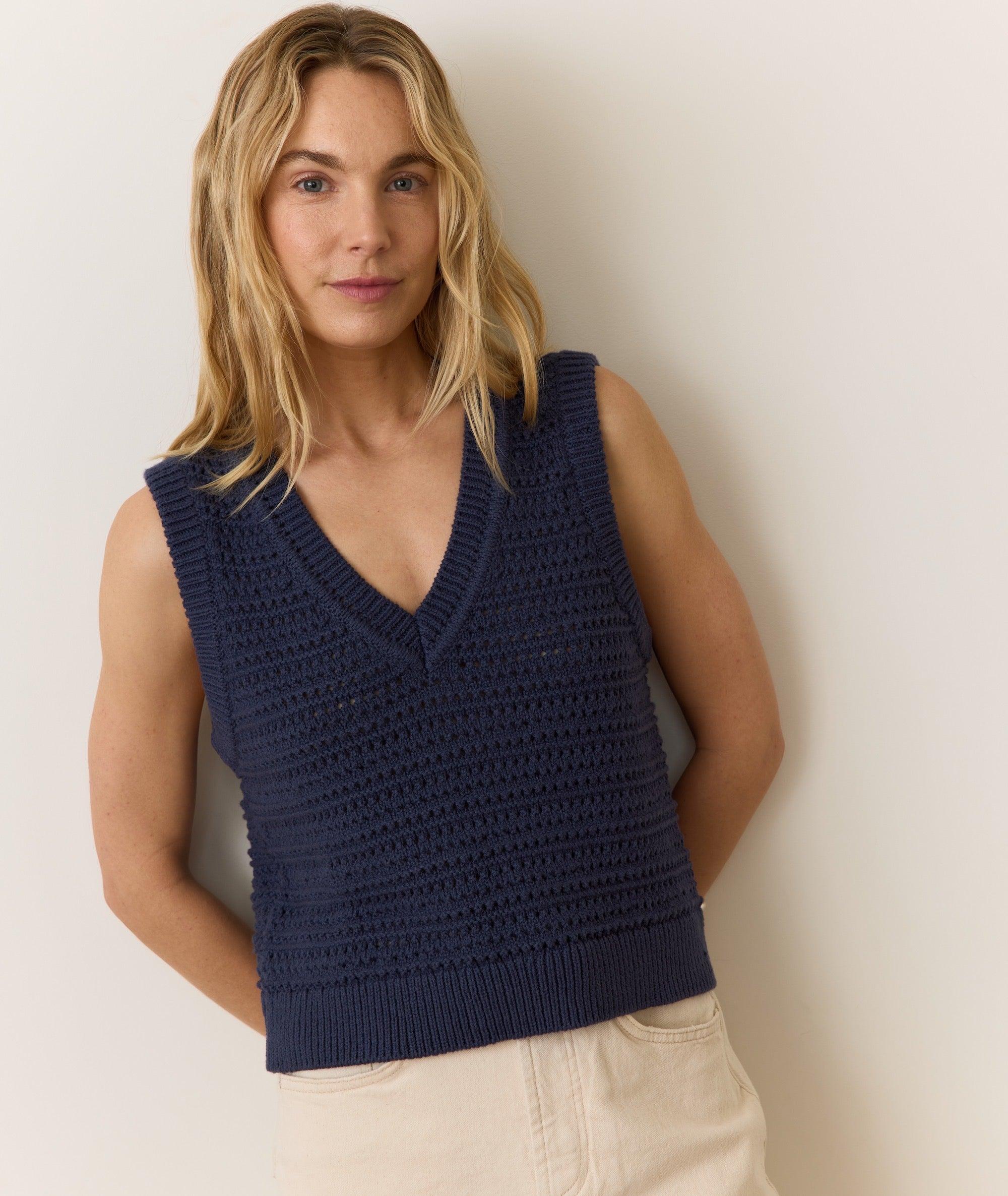 Montecito Sweater Vest Product Image
