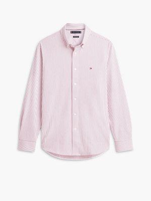 TH Performance Striped Oxford Shirt Product Image