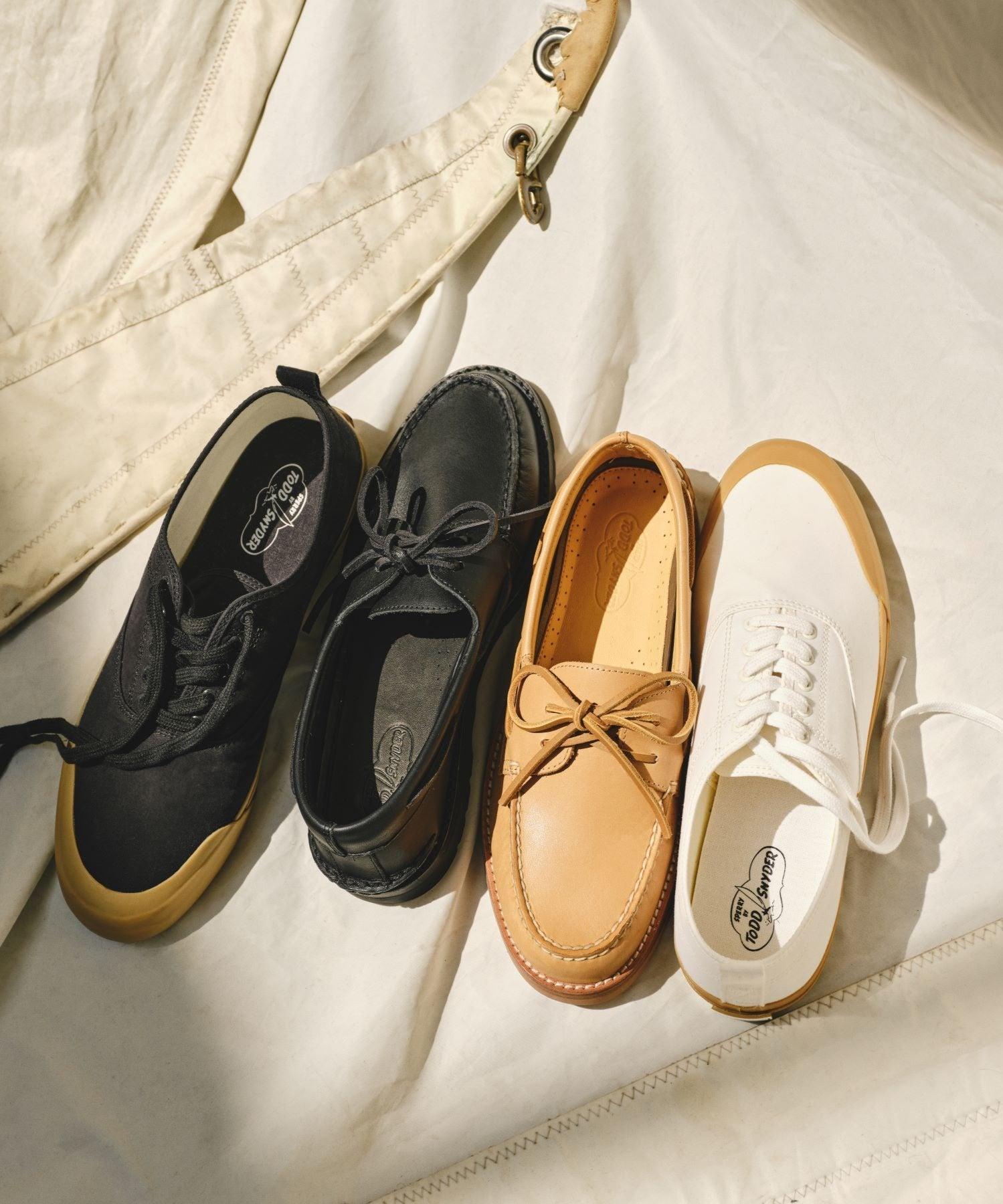 Todd Snyder X Sperry CVO Deck Sneaker Product Image