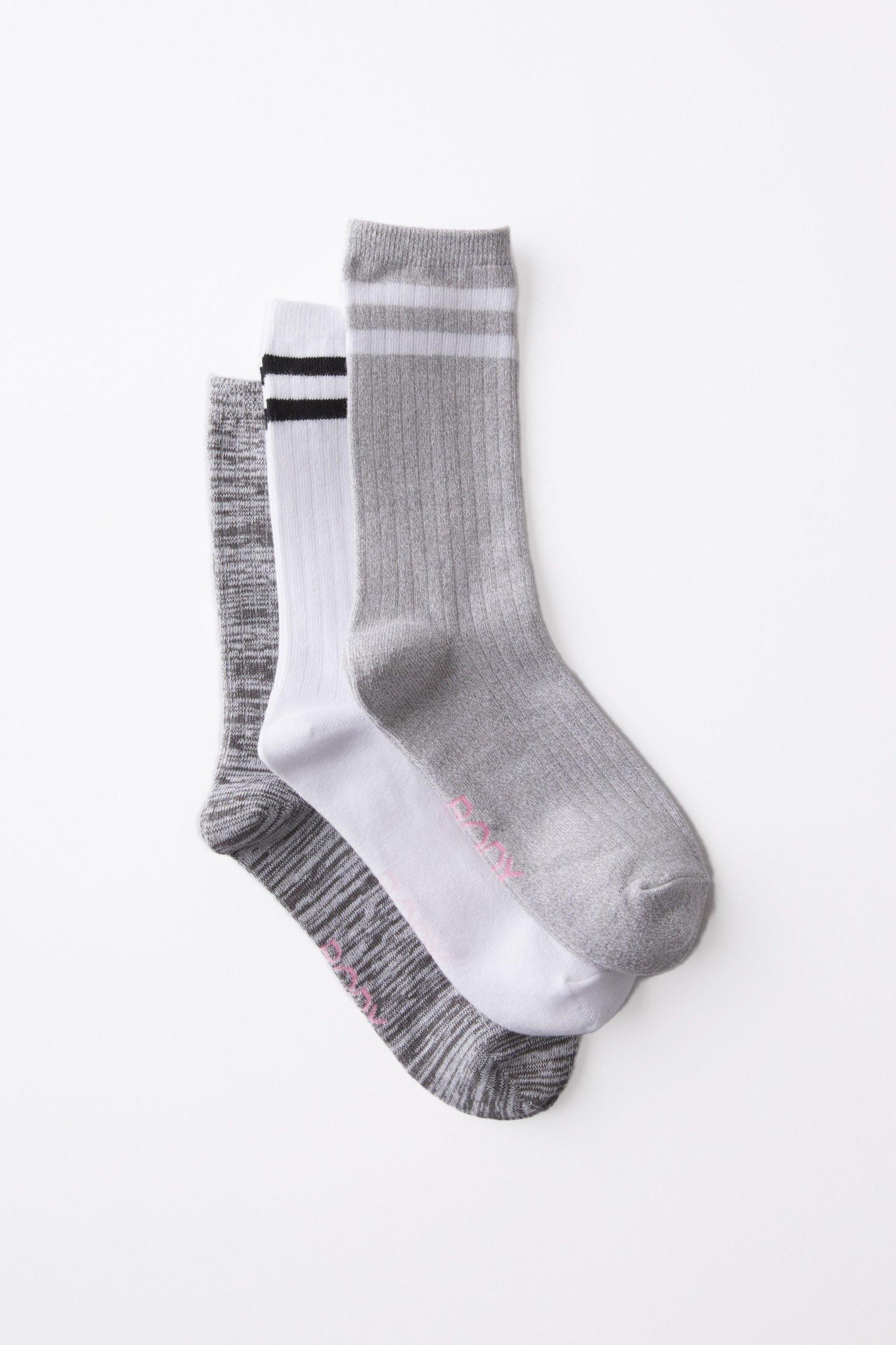 Body Crew Socks 3Pk Product Image
