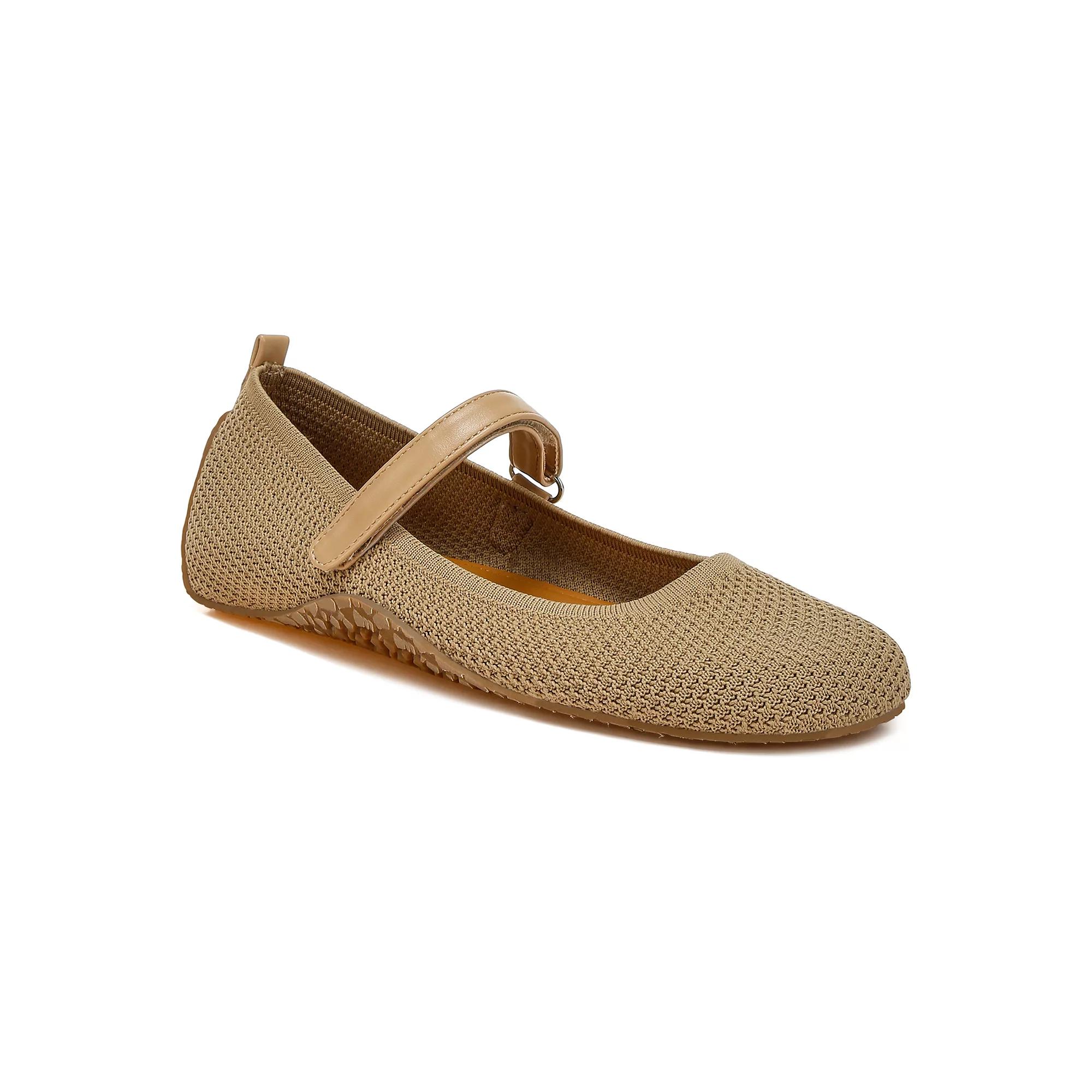 Rag & Co Nordeux Women's Ballerina Flats, Size: 10, Beige Product Image