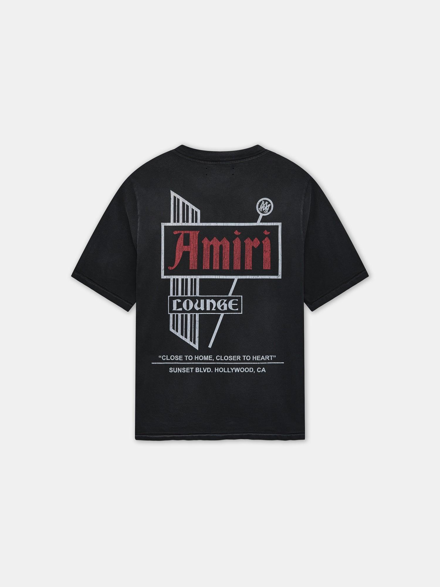 VINTAGE AMIRI LOUNGE TEE - Black Product Image
