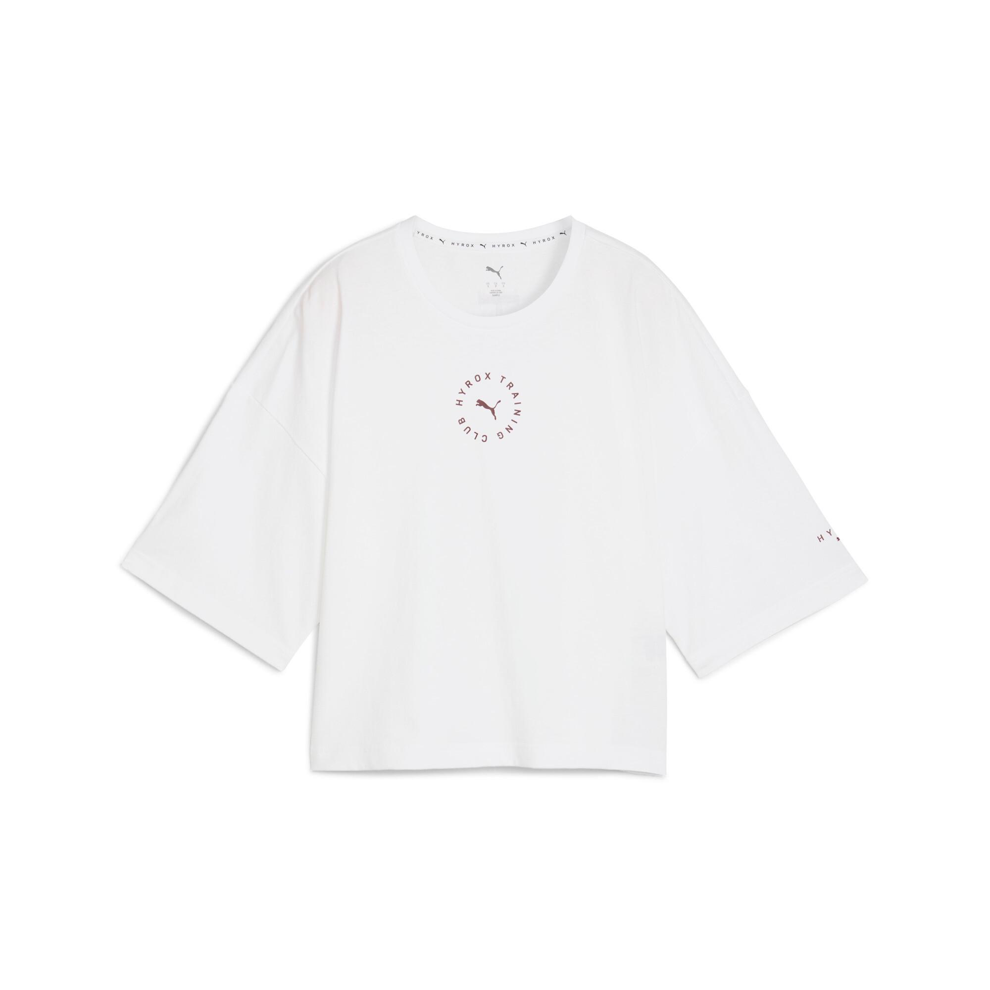 PUMA x HYROX Cropped Lifestyle T-Shirt Women Product Image