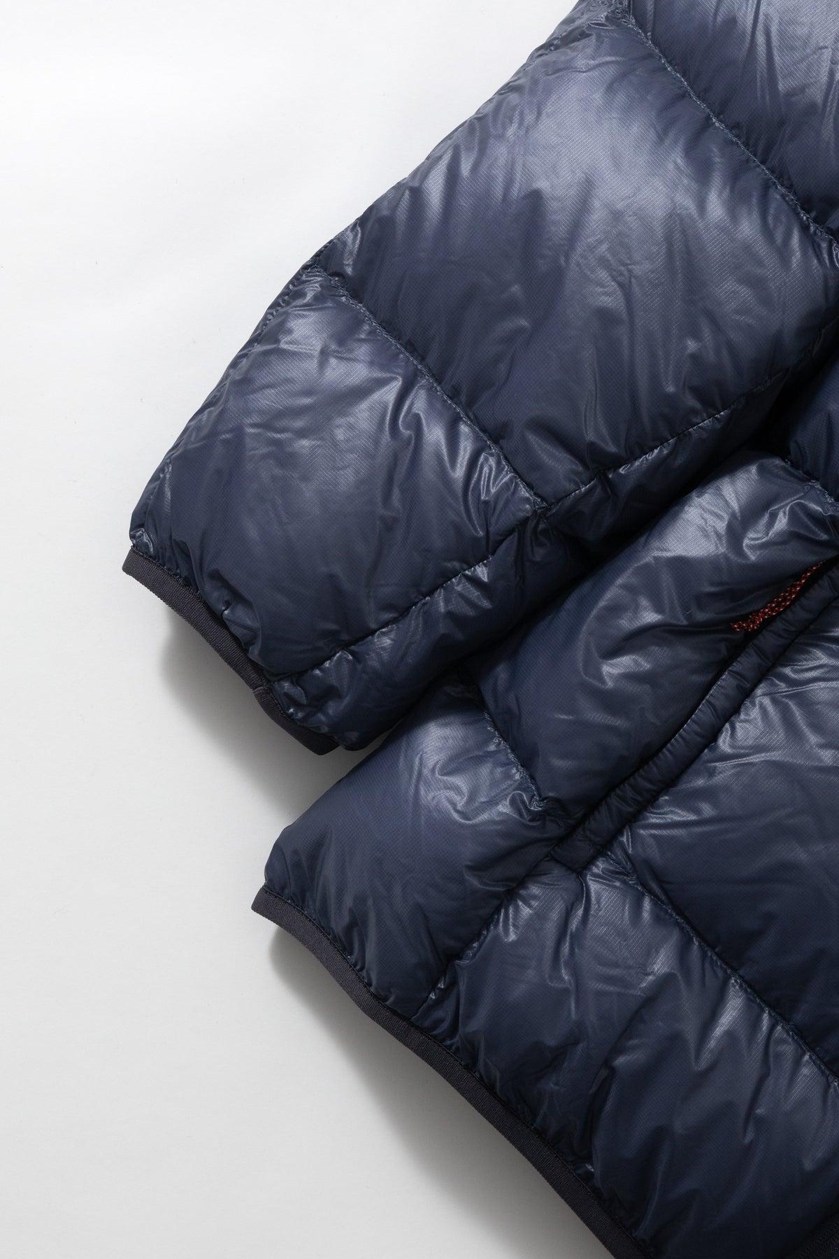 Nanga - Mountain Lodge Down Hoodie Jacket - Navy Product Image