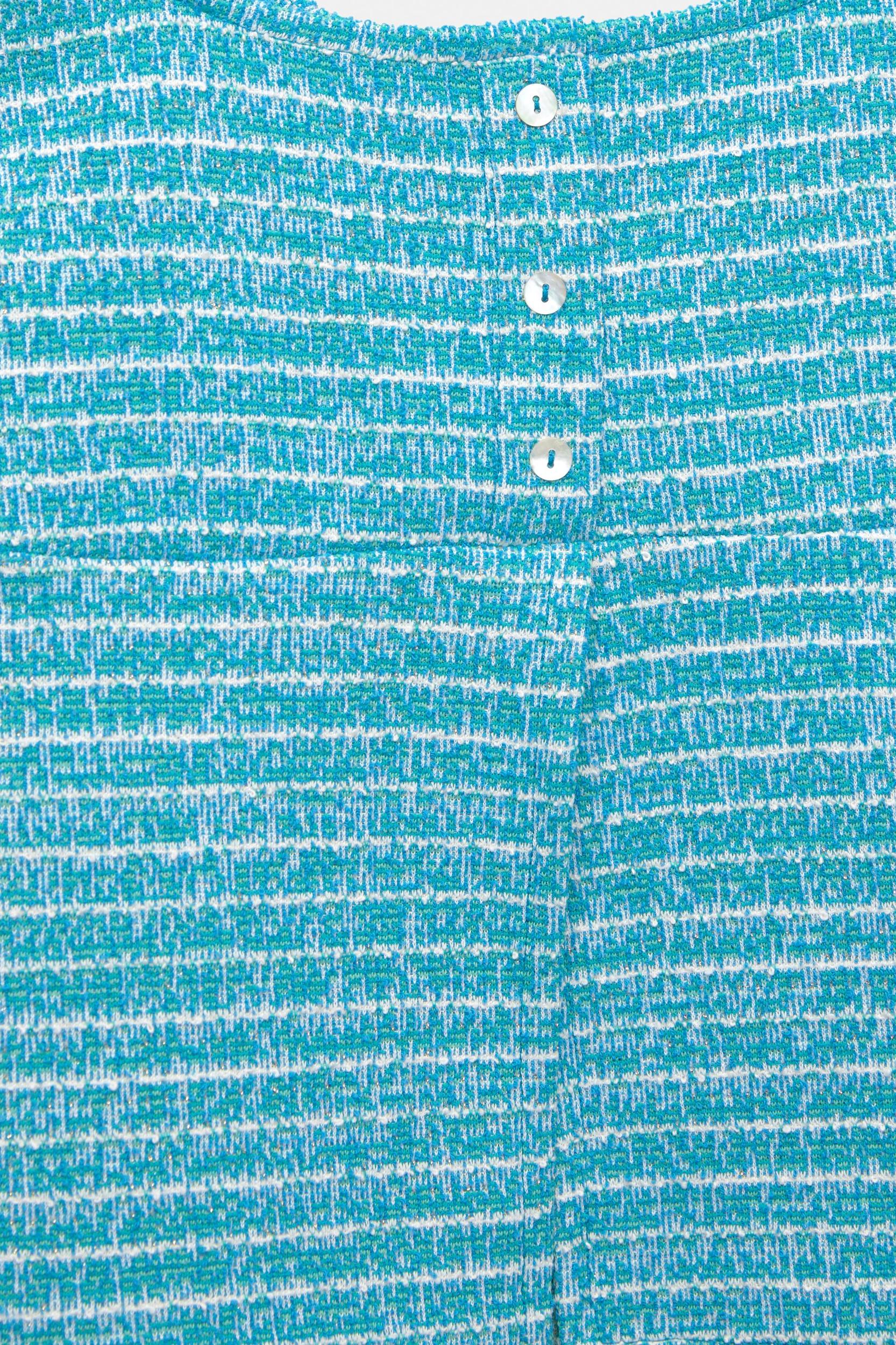 Textured knit top Product Image