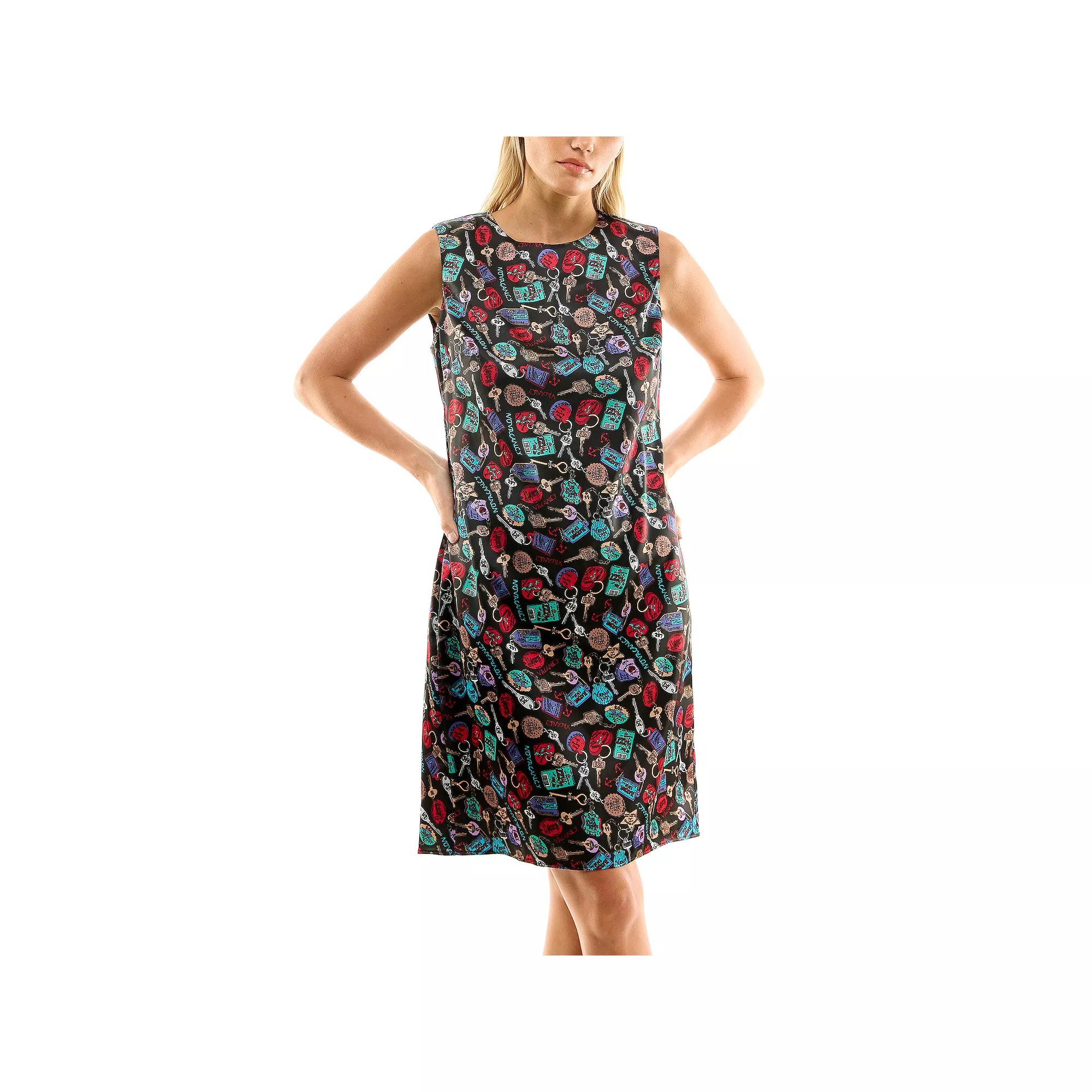 Women's Nicole Miller Printed Tank Dress,  Product Image