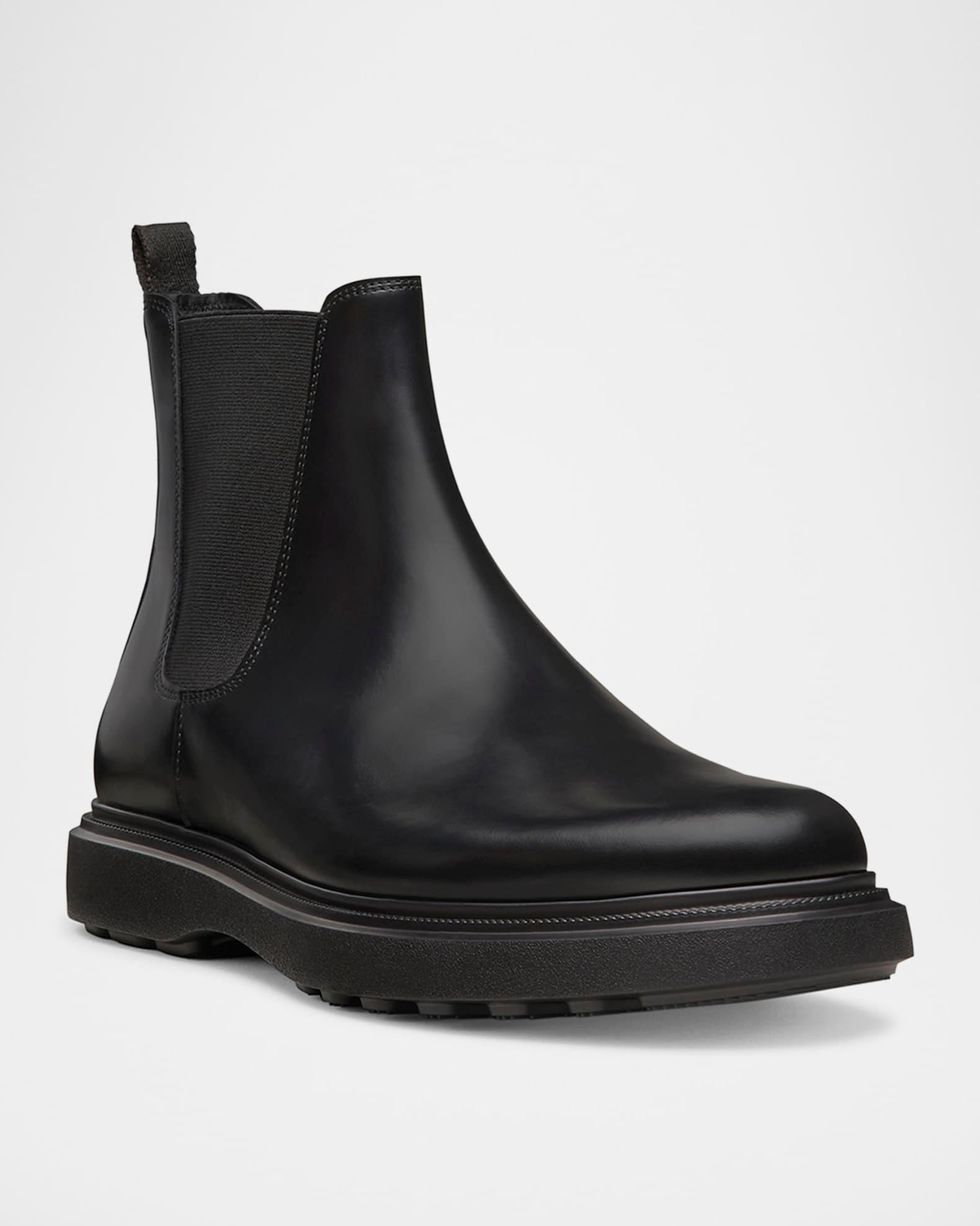 Men's Amos Leather Chelsea Boots Product Image
