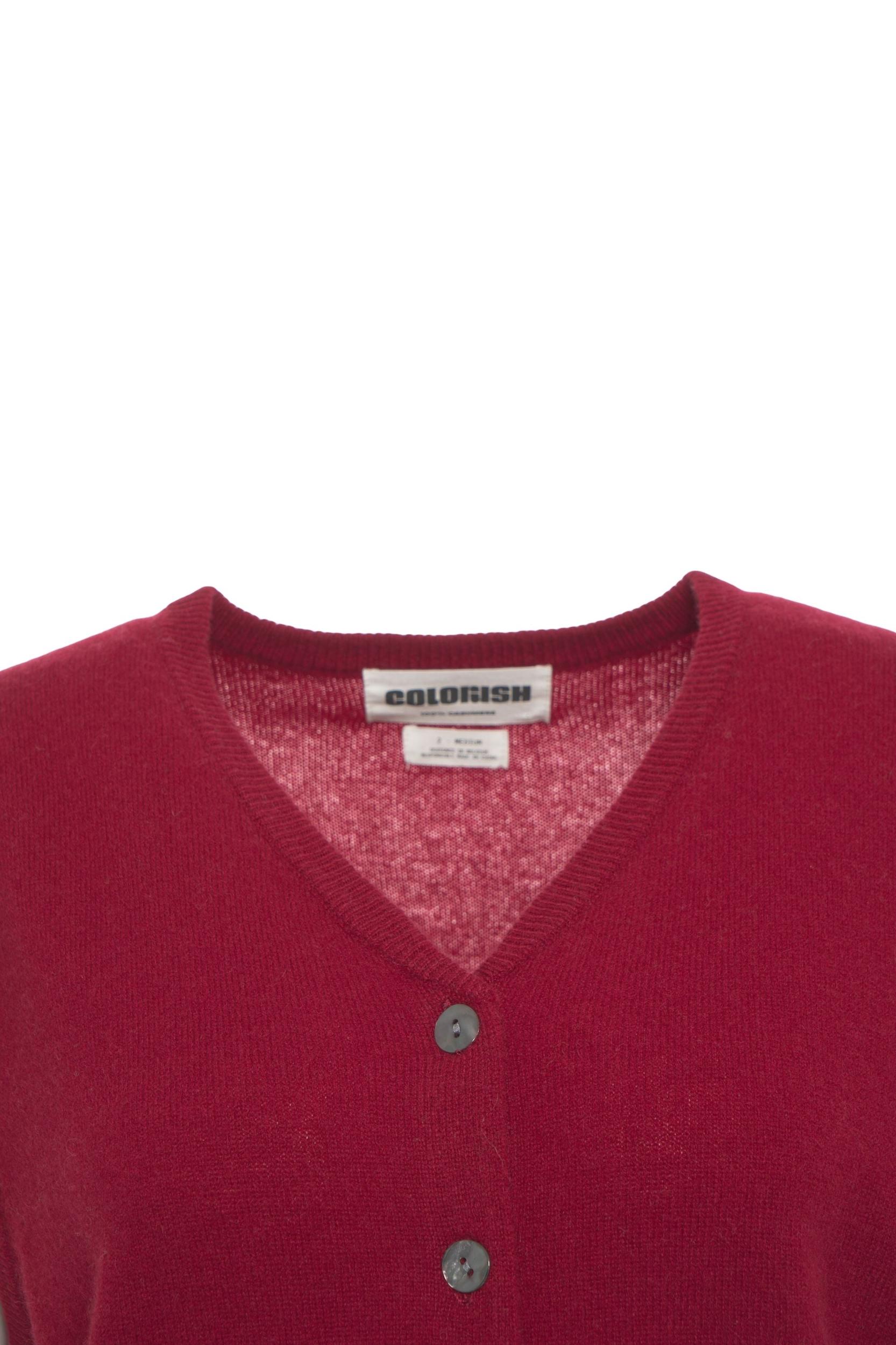Cashmere vest Product Image