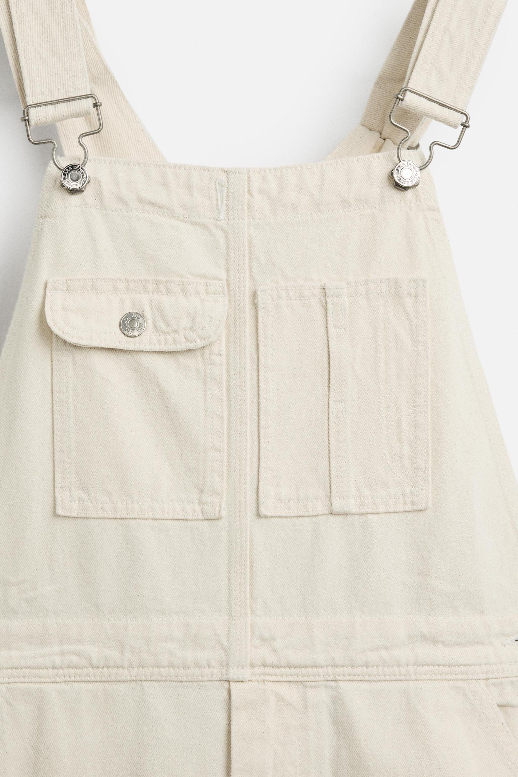 CARPENTER POCKET DENIM OVERALLS Product Image