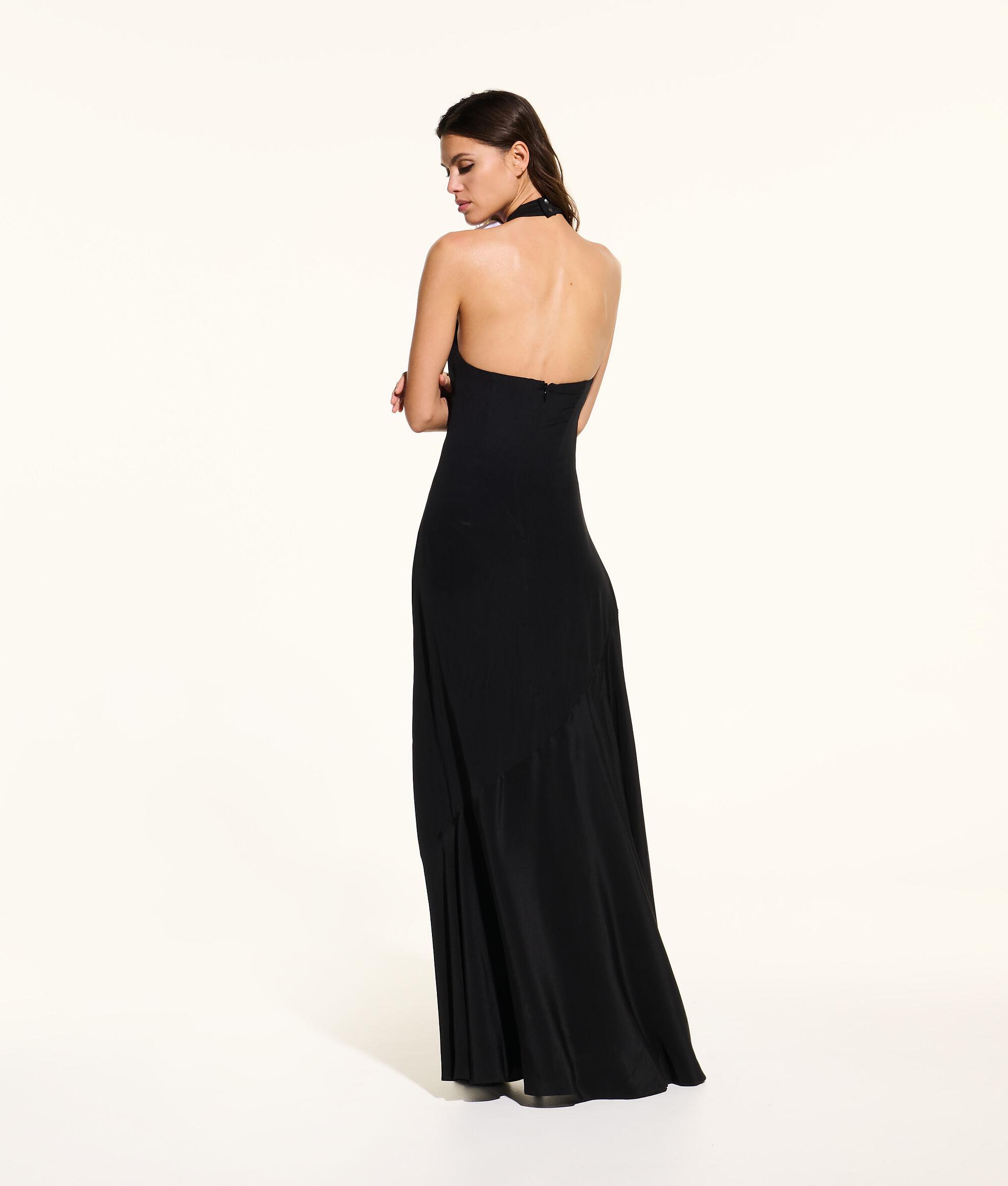 KL STUDIO SILK MAXI DRESS Product Image
