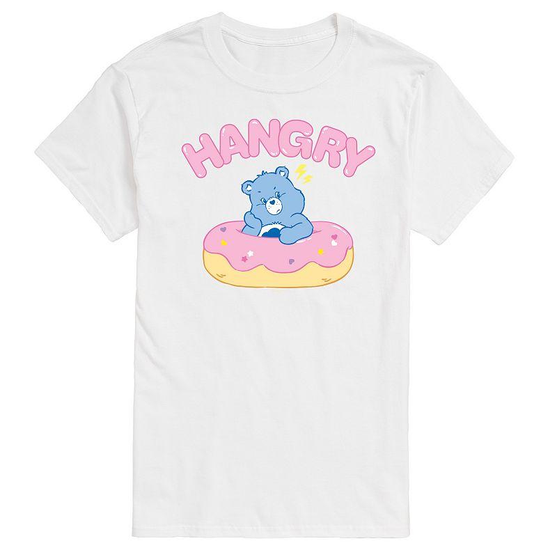 Men's Care Bears Hangry With Donut Graphic Tee,  Product Image