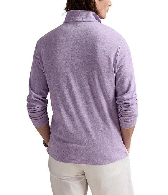 Polo Ralph Lauren Jacquard Quarter-Zip Pullover Product Image