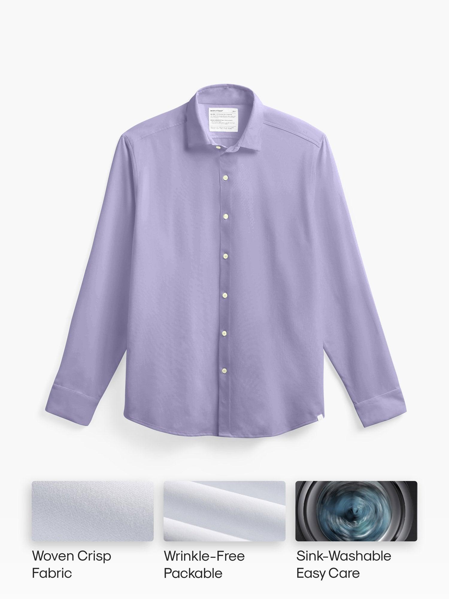 Men's AeroZeroº Dress Shirt (MPS) Product Image