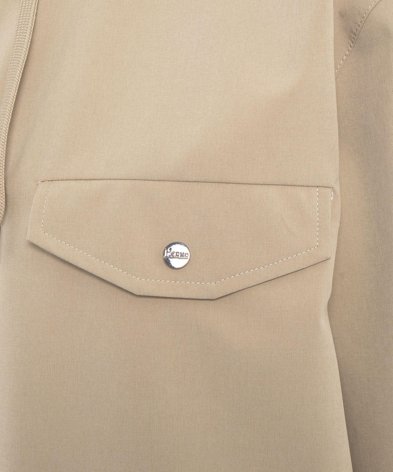 Coat with hood Product Image