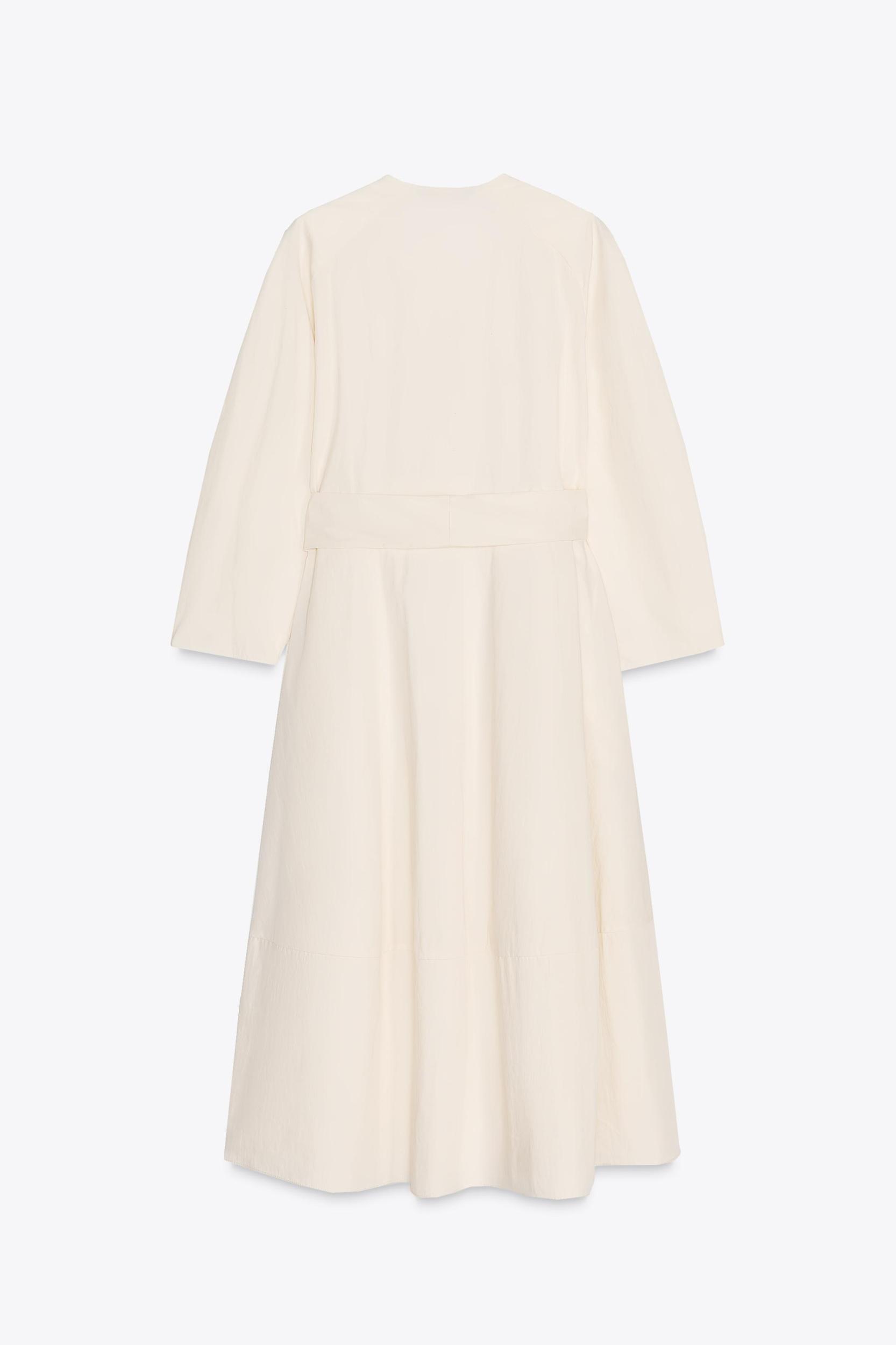 ZW COLLECTION BELTED MIDI DRESS Product Image