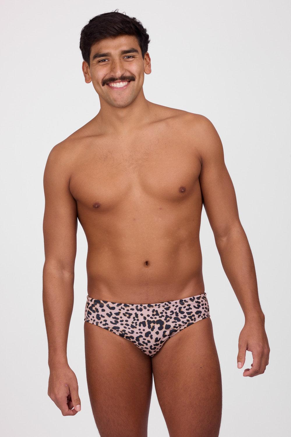 BROLYN Swim Brief - Sherbert Male Product Image