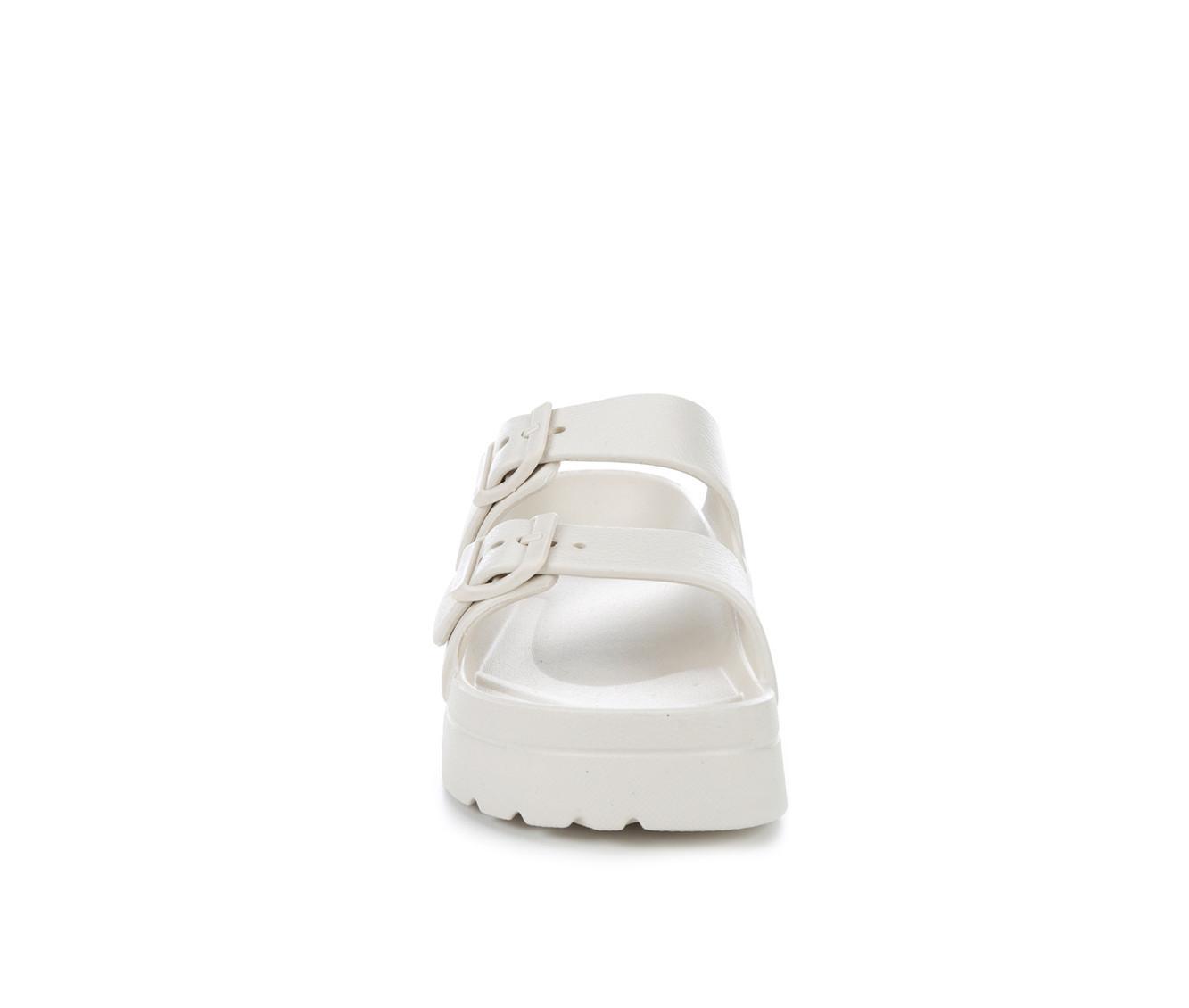 Women's MIA Kiana Platform Footbed Sandals Product Image