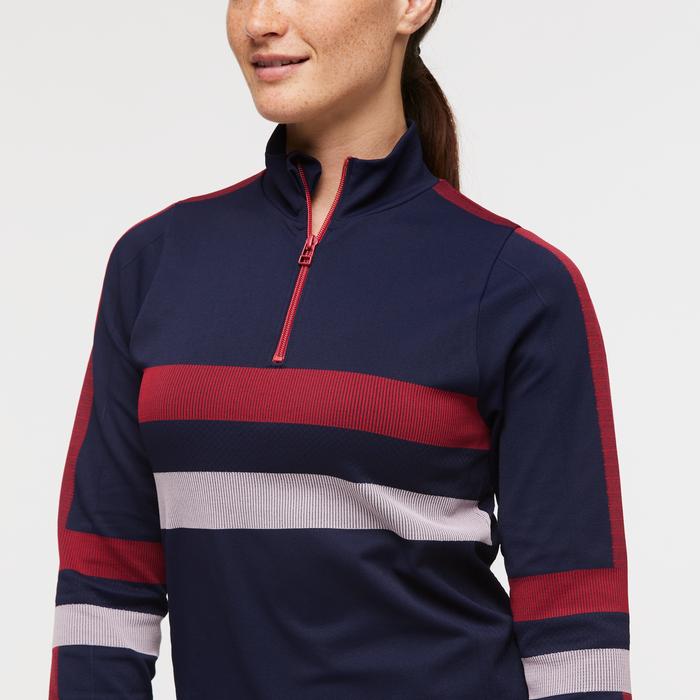 Debajo Seamless Baselayer Quarter-Zip - Women's Product Image