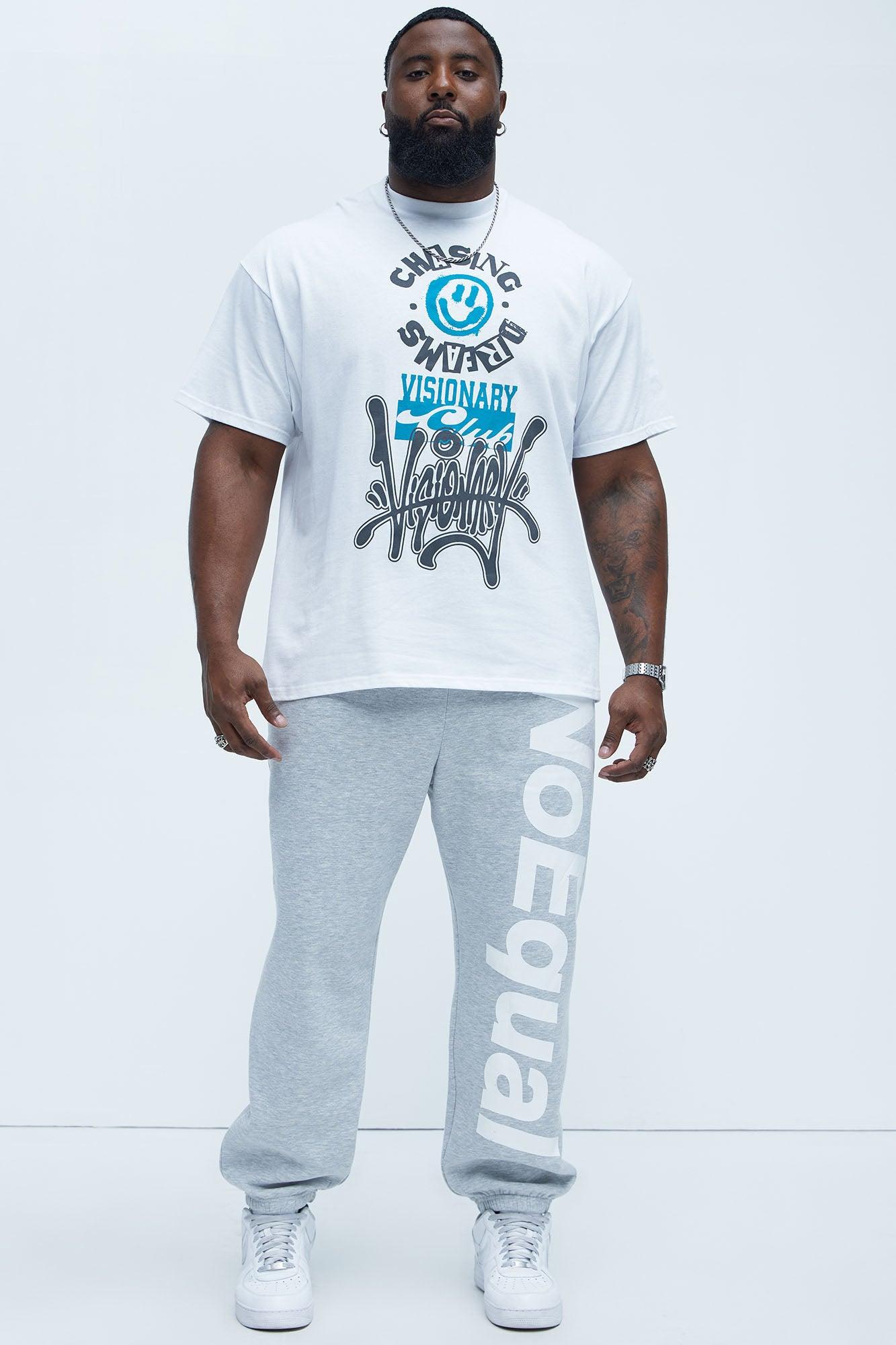 Tyson No Equal Jogger - Heather Grey Product Image