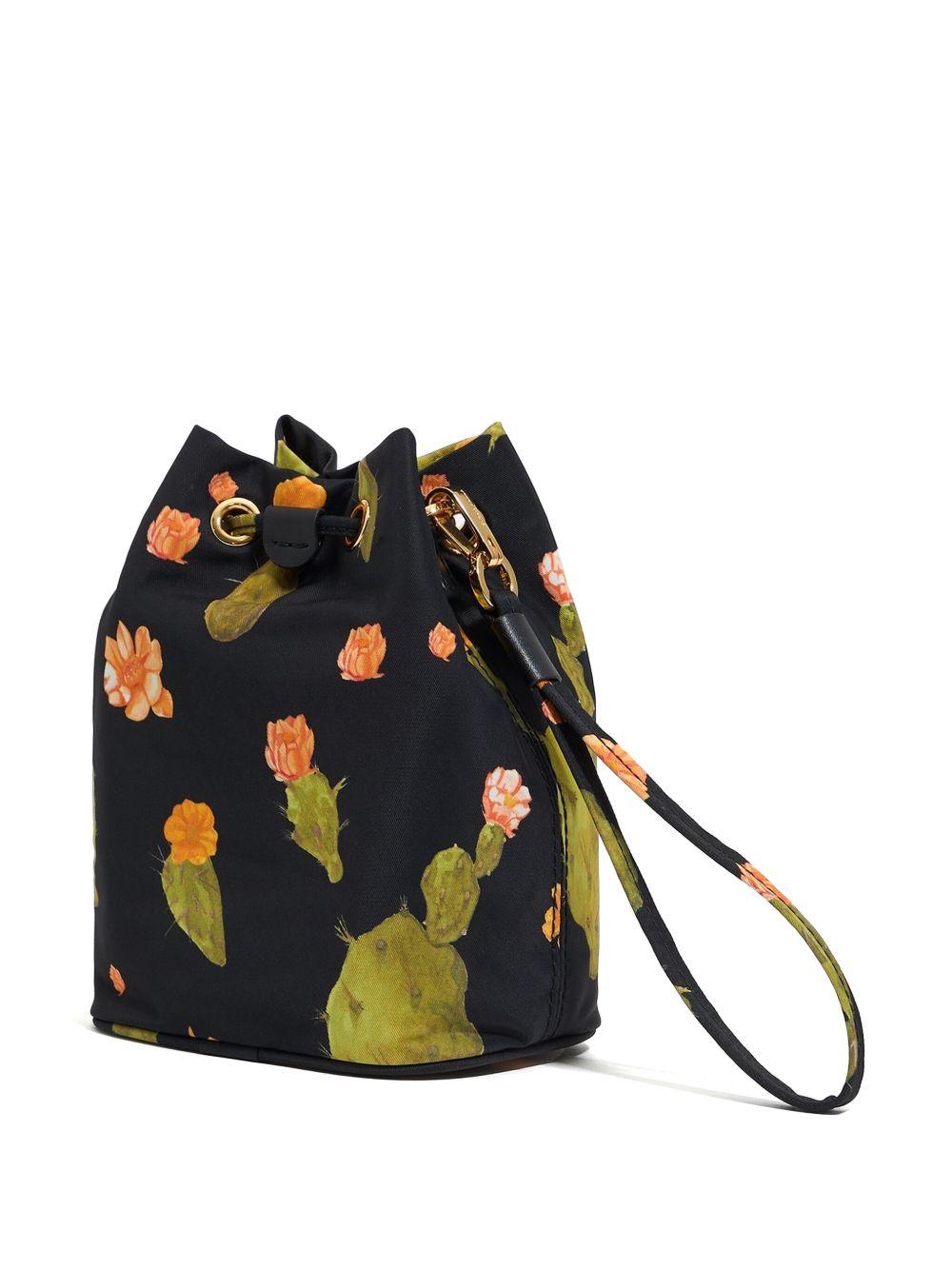 cactus-print make up bag Product Image